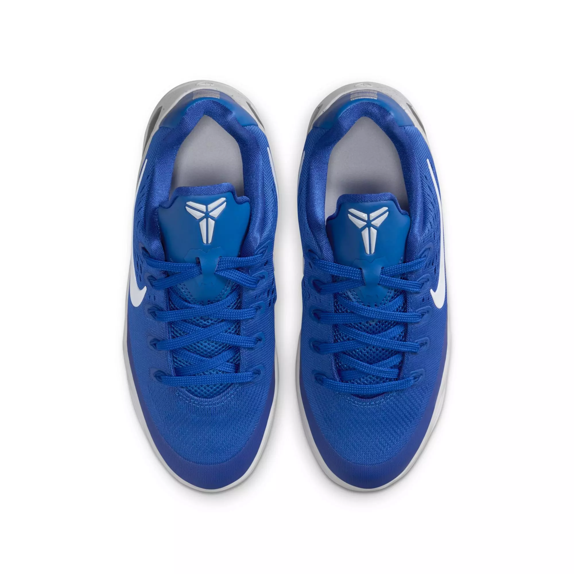Nike Kobe IX "Game Royal" Grade School Kids' Basketball Shoe - GAME ROYAL/WHITE