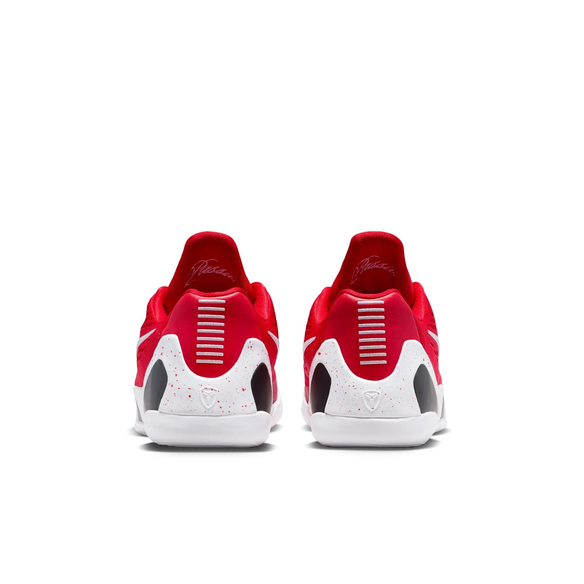 Nike Kobe IX Grade School Kids' "University Red" Basketball Shoe