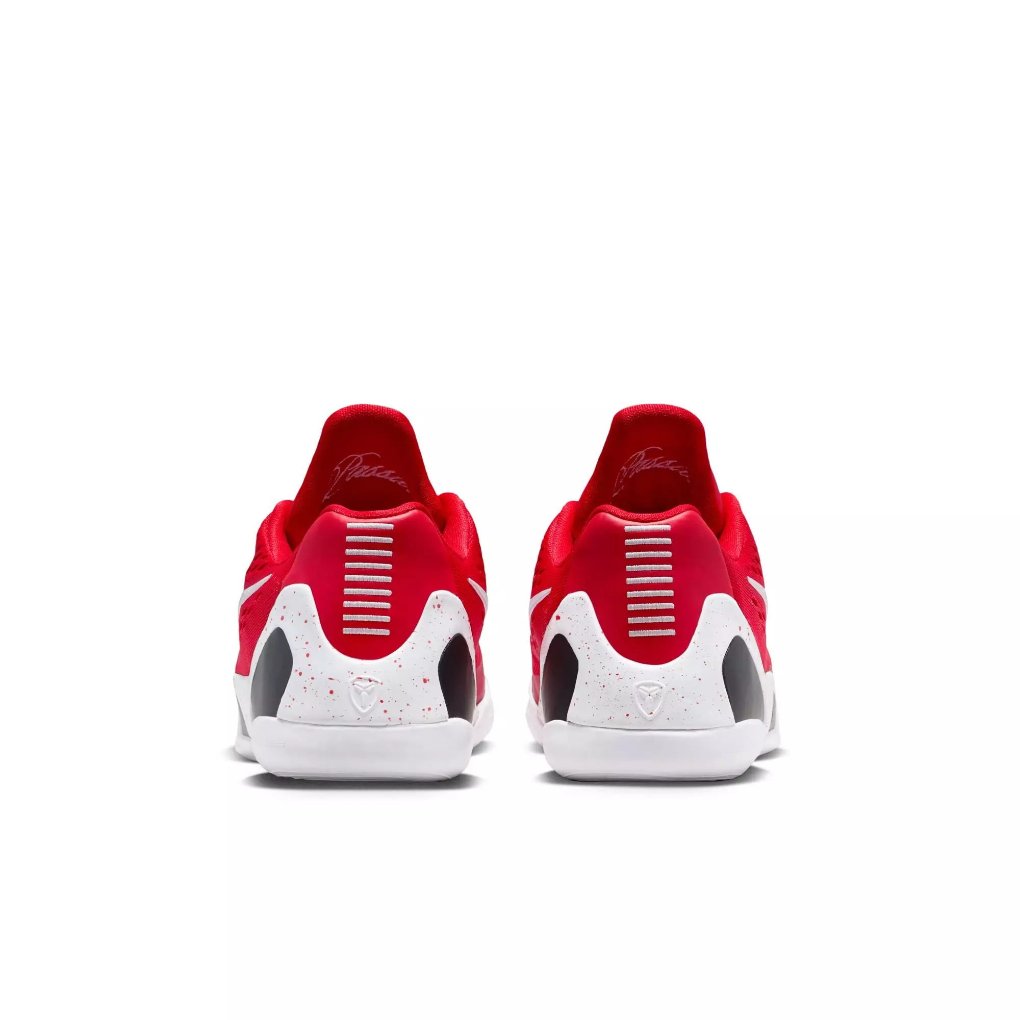 Nike Kobe IX "University Red" Grade School Kids' Basketball Shoe - UNIVERSITY RED/WHITE