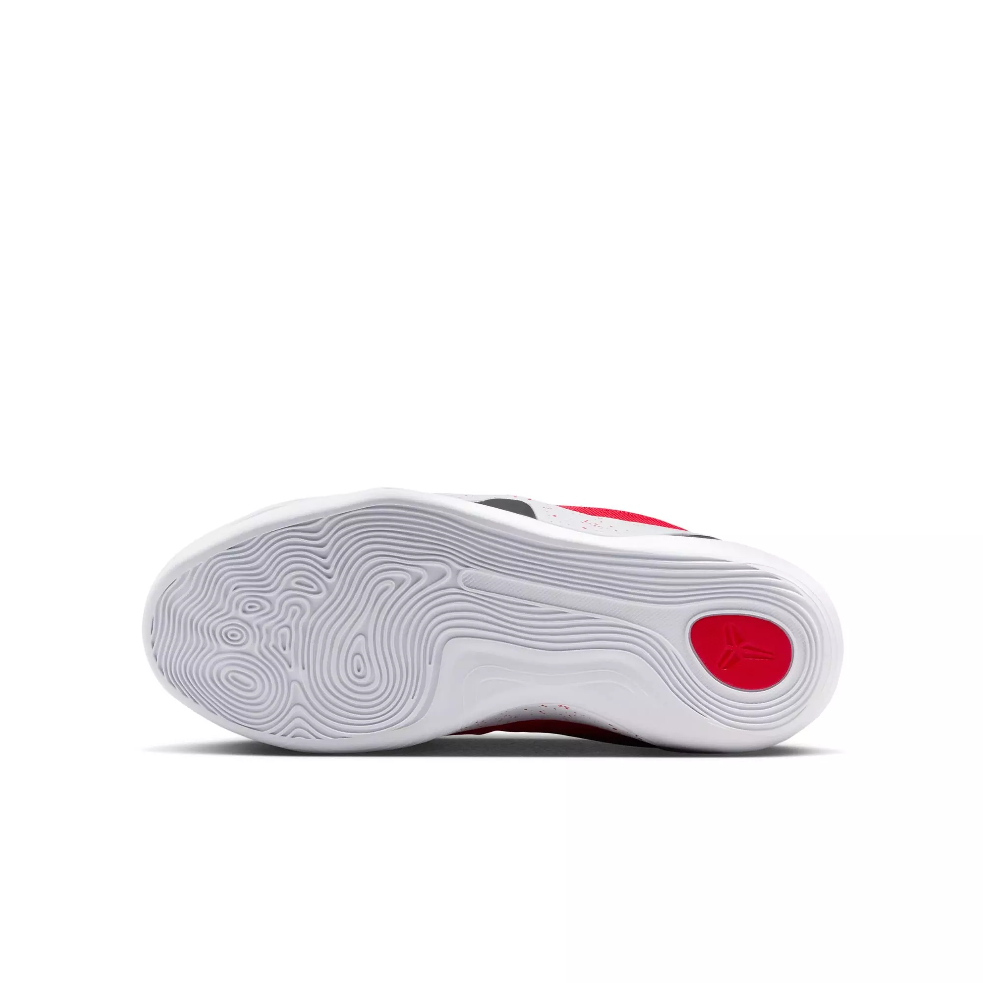 Nike Kobe IX "University Red" Grade School Kids' Basketball Shoe - UNIVERSITY RED/WHITE