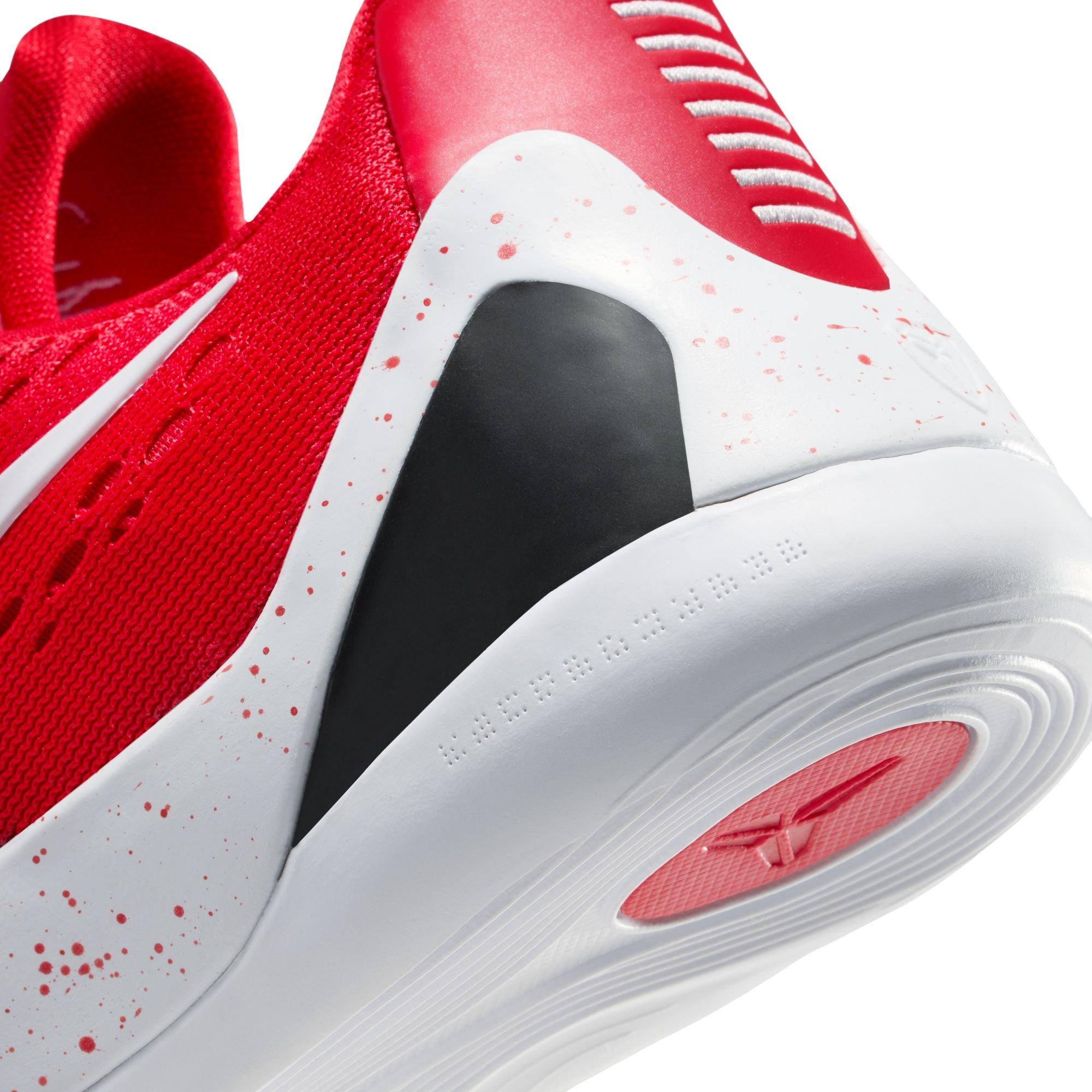 Nike Kobe IX Grade School Kids' "University Red" Basketball Shoe