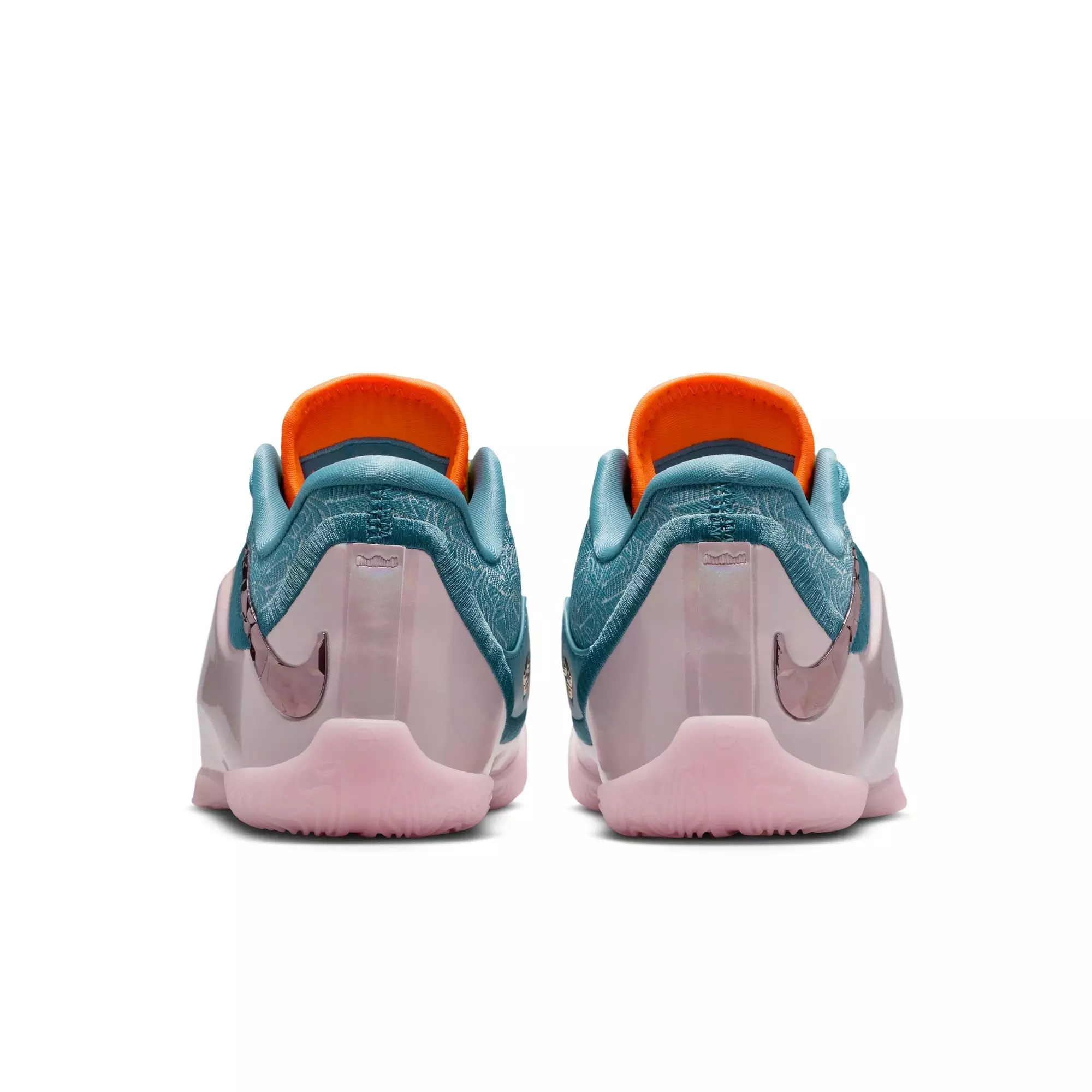 Nike LeBron XXIII "Miami Twice" Grade School Kids' Basketball Shoe - SMOKEY BLUE/MULTI-COLOR/LIGHTENING