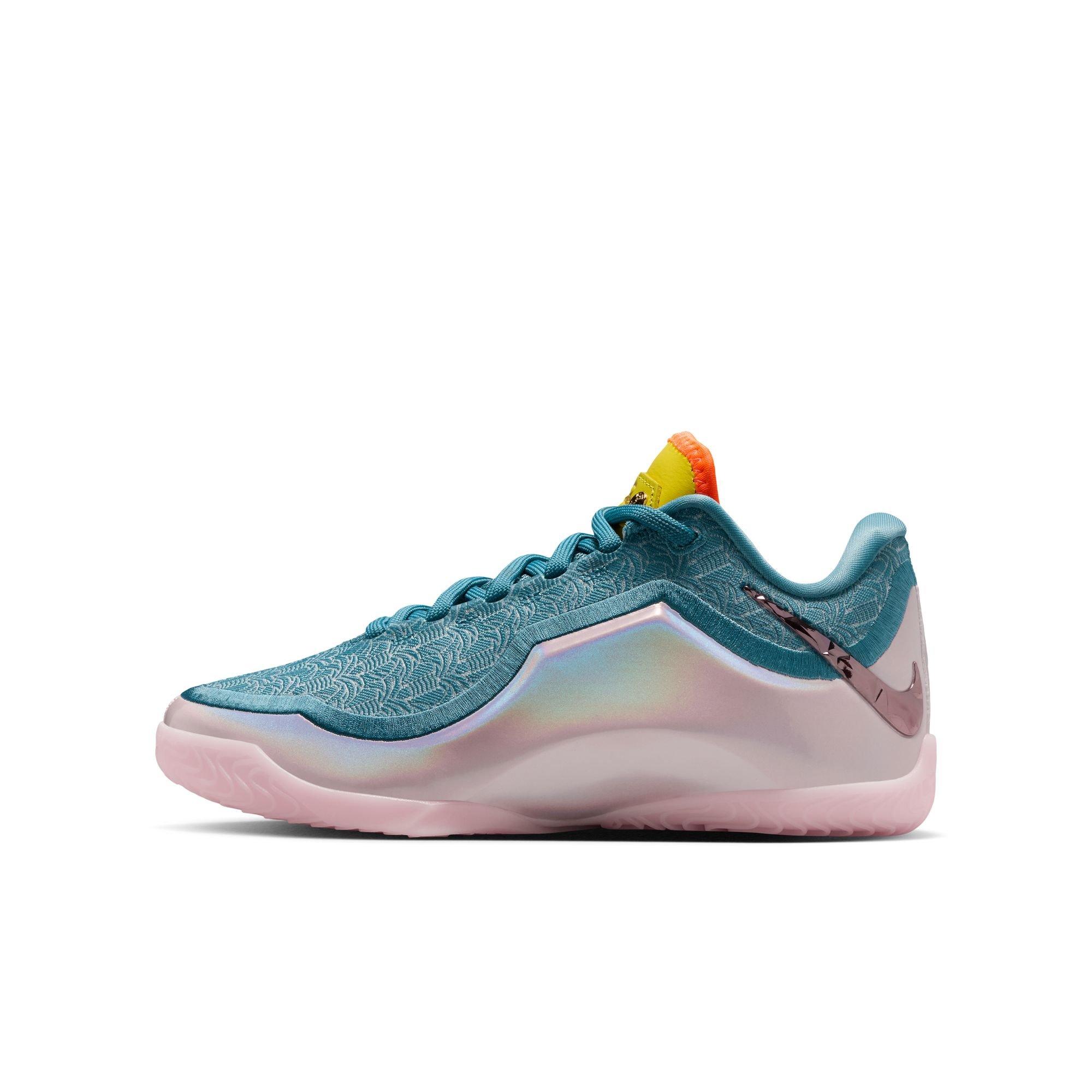 Nike Multicolor Kids Basketball Shoes — Left Orange/Green, Right Blue/Red Official Look: Nike Ja 3 “Mismatch” ?? Nike Basketball  main image 4