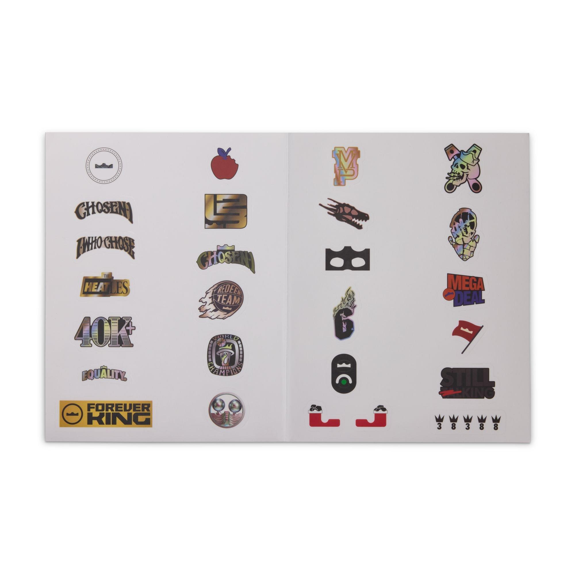 Nike LeBron XXIII Grade School Kids' "Miami Twice" Basketball Shoe