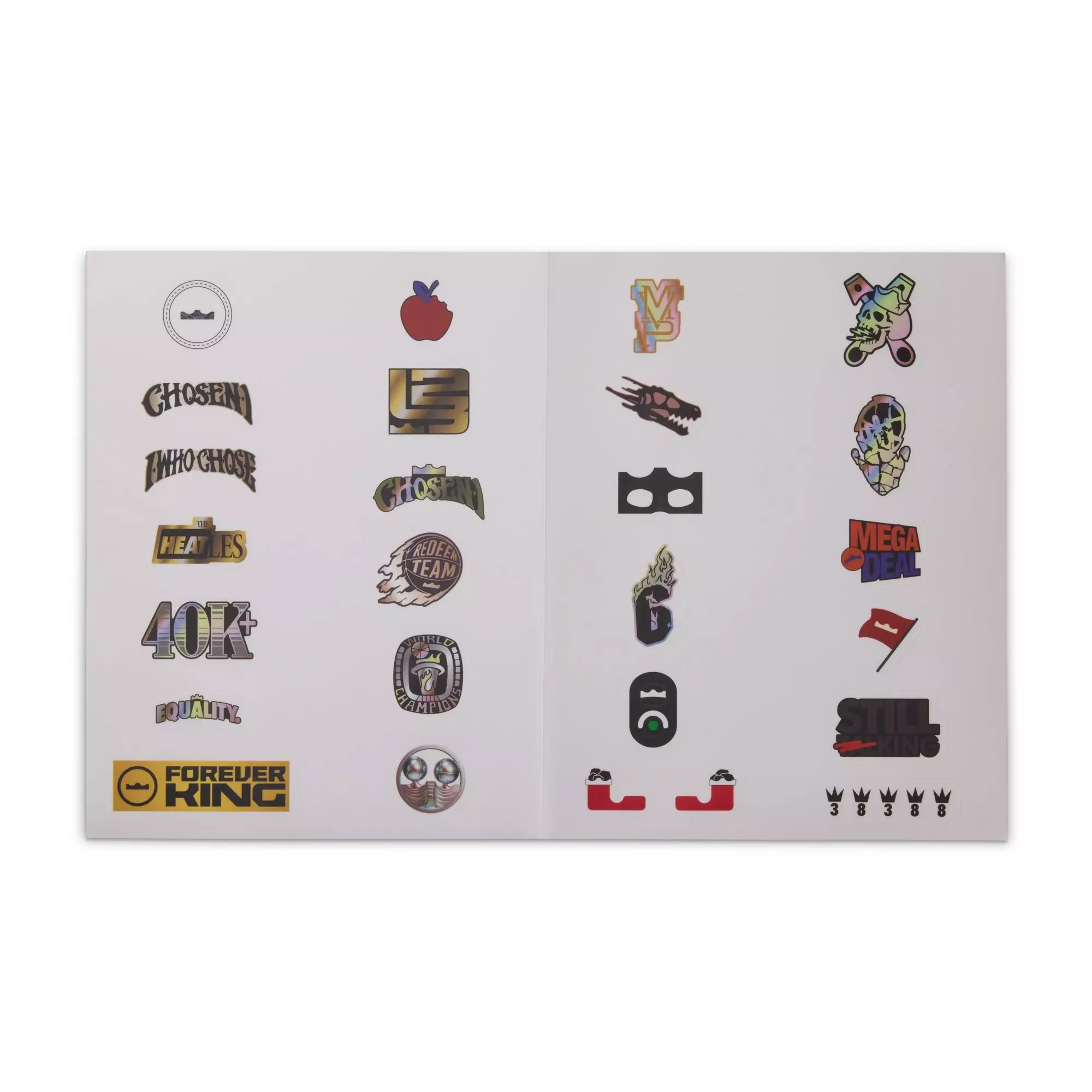 Nike LeBron XXIII "Miami Twice" Grade School Kids' Basketball Shoe - SMOKEY BLUE/MULTI-COLOR/LIGHTENING