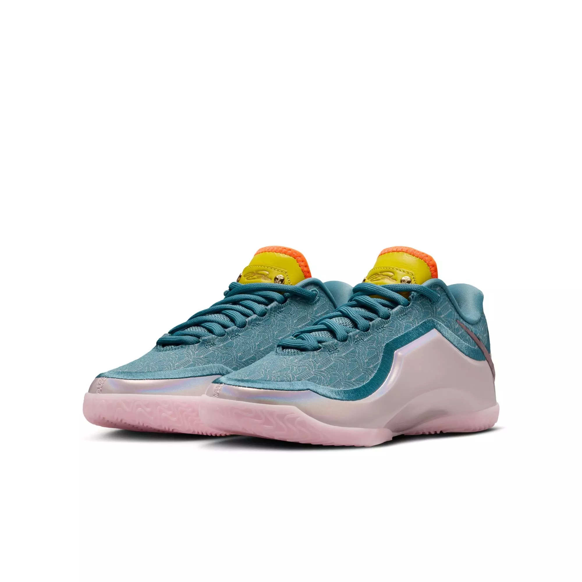 Nike LeBron XXIII "Miami Twice" Grade School Kids' Basketball Shoe - SMOKEY BLUE/MULTI-COLOR/LIGHTENING