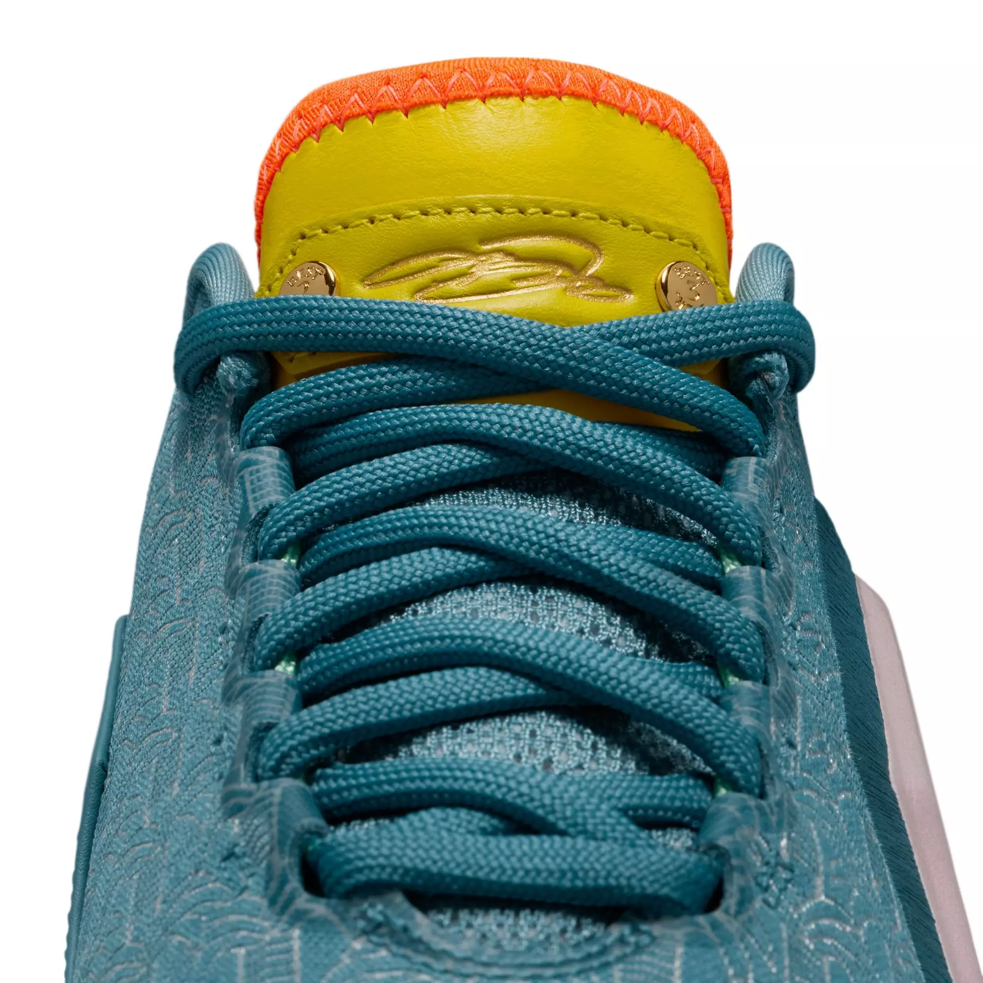 Nike LeBron XXIII "Miami Twice" Grade School Kids' Basketball Shoe - SMOKEY BLUE/MULTI-COLOR/LIGHTENING