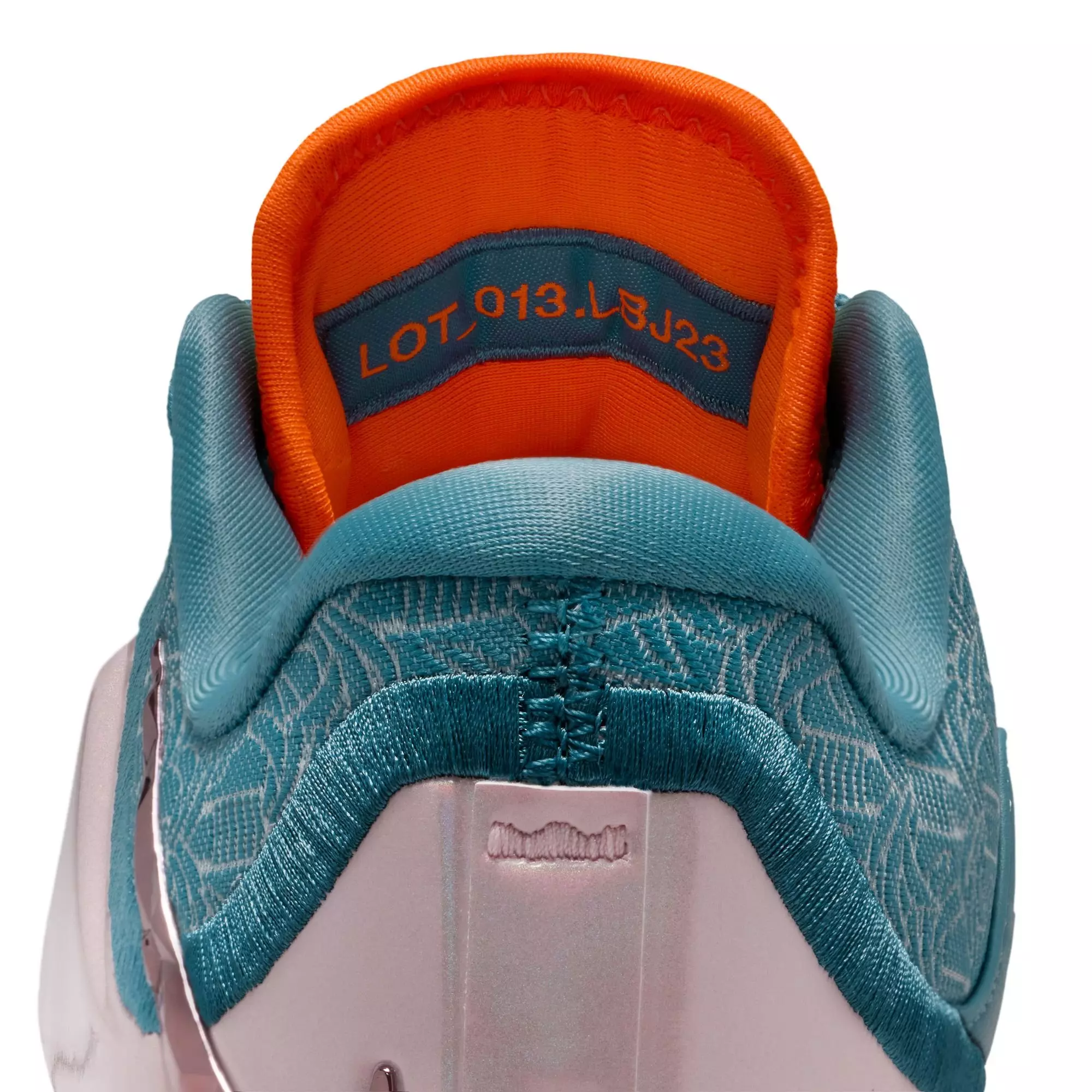 Nike LeBron XXIII "Miami Twice" Grade School Kids' Basketball Shoe - SMOKEY BLUE/MULTI-COLOR/LIGHTENING