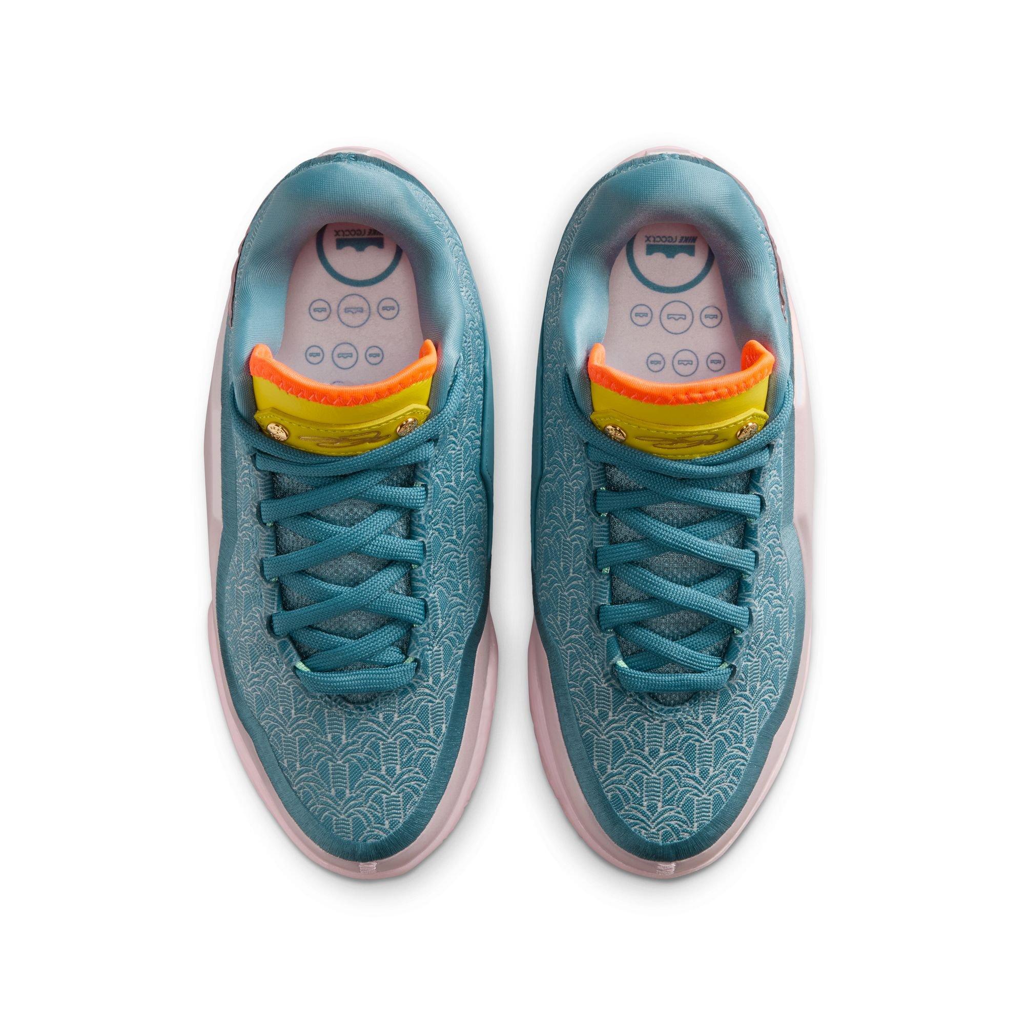 Nike LeBron XXIII Grade School Kids' "Miami Twice" Basketball Shoe