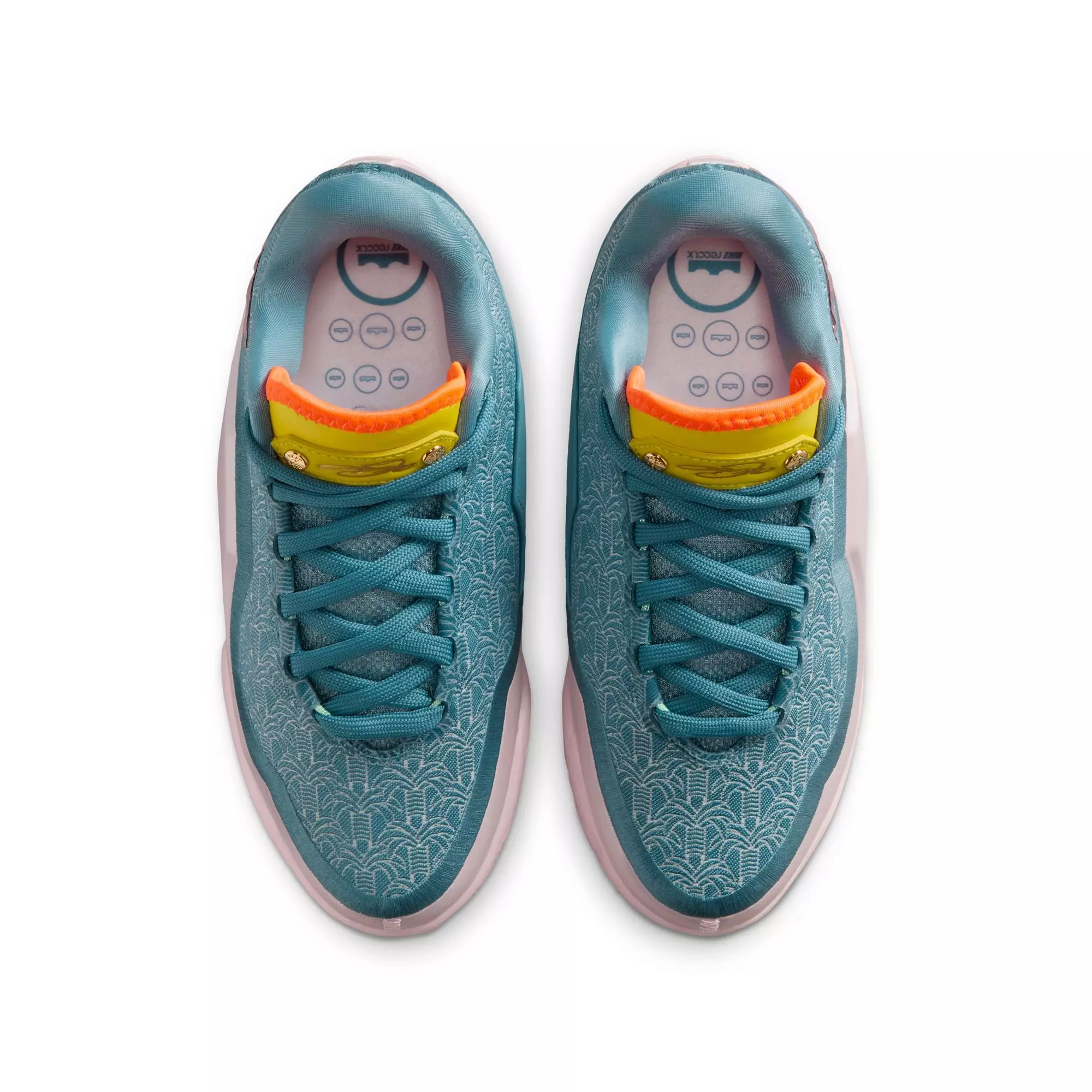 Nike LeBron XXIII "Miami Twice" Grade School Kids' Basketball Shoe - SMOKEY BLUE/MULTI-COLOR/LIGHTENING