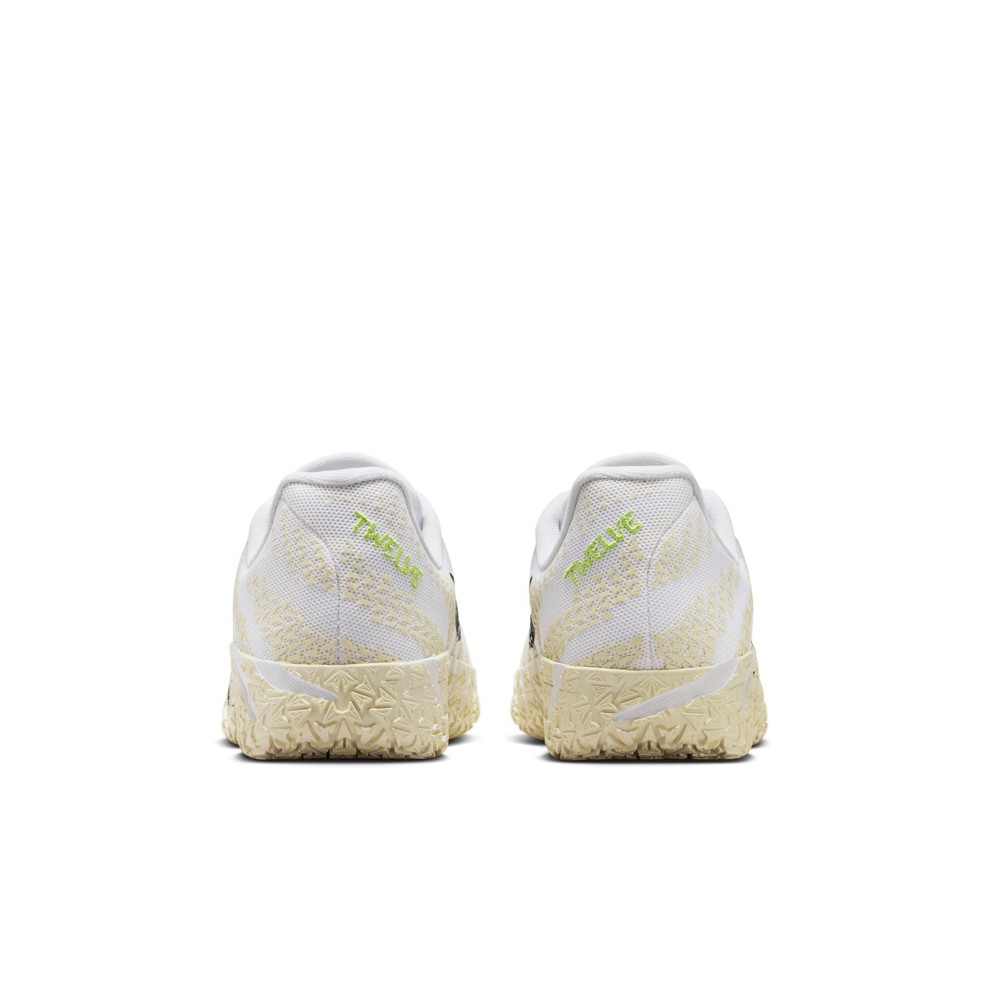Nike Ja 3 Grade School Kids' "White/Black/Coconut Milk/Desert Khaki" Basketball Shoe