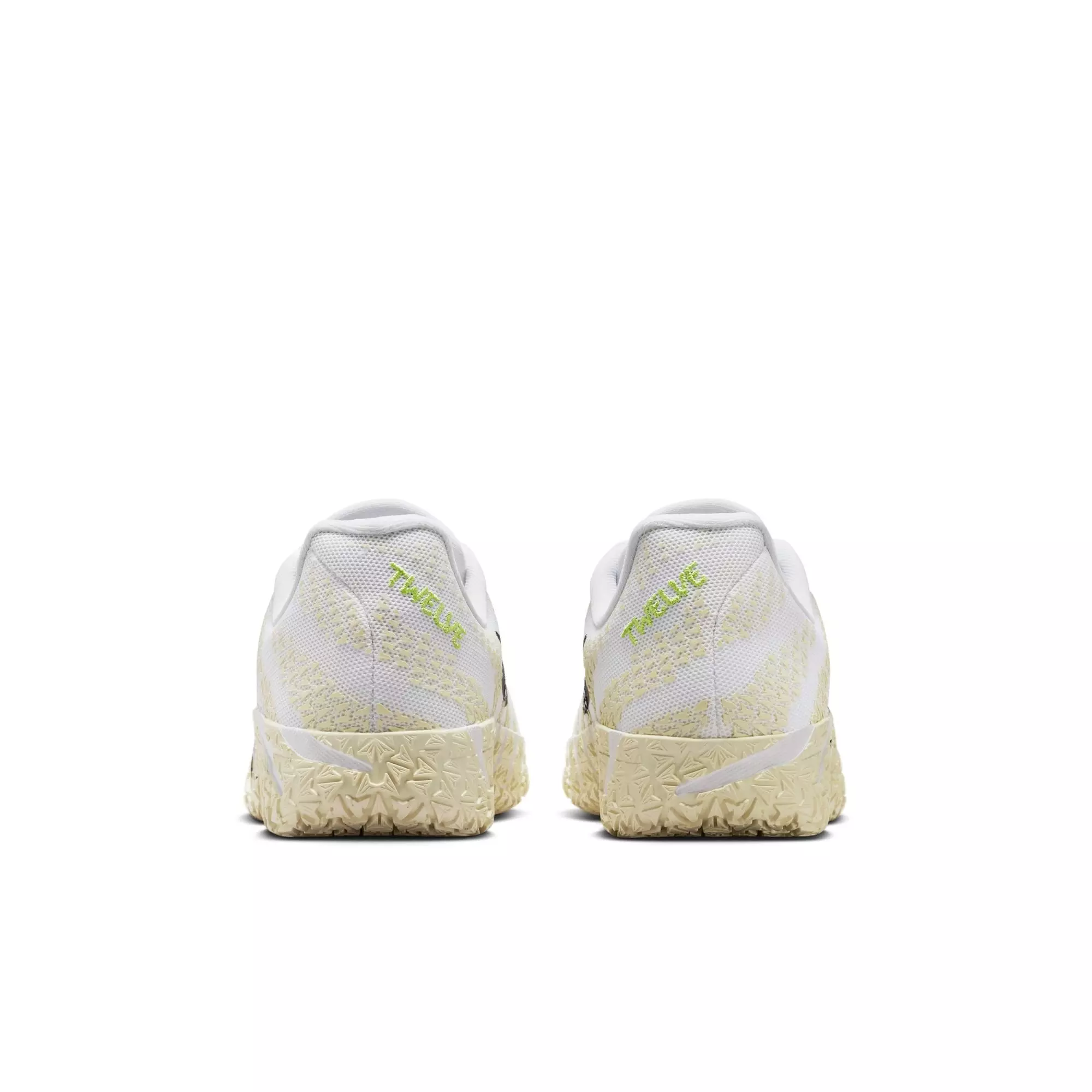 Nike Ja 3 "White/Black/Coconut Milk/Desert Khaki" Grade School Kids' Basketball Shoe - WHITE/BLACK/COCONUT MILK/DESERT KHAKI