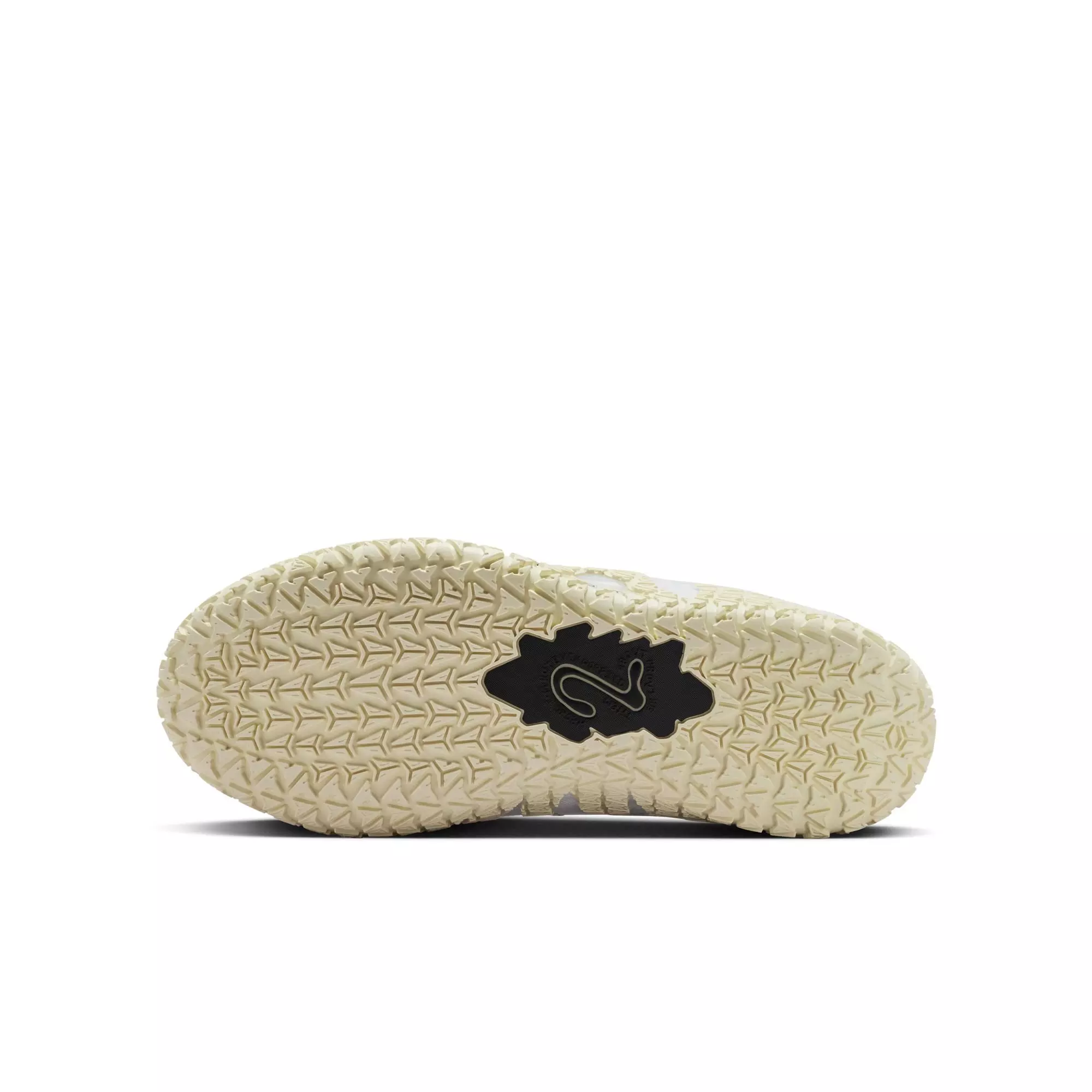 Nike Ja 3 "White/Black/Coconut Milk/Desert Khaki" Grade School Kids' Basketball Shoe - WHITE/BLACK/COCONUT MILK/DESERT KHAKI