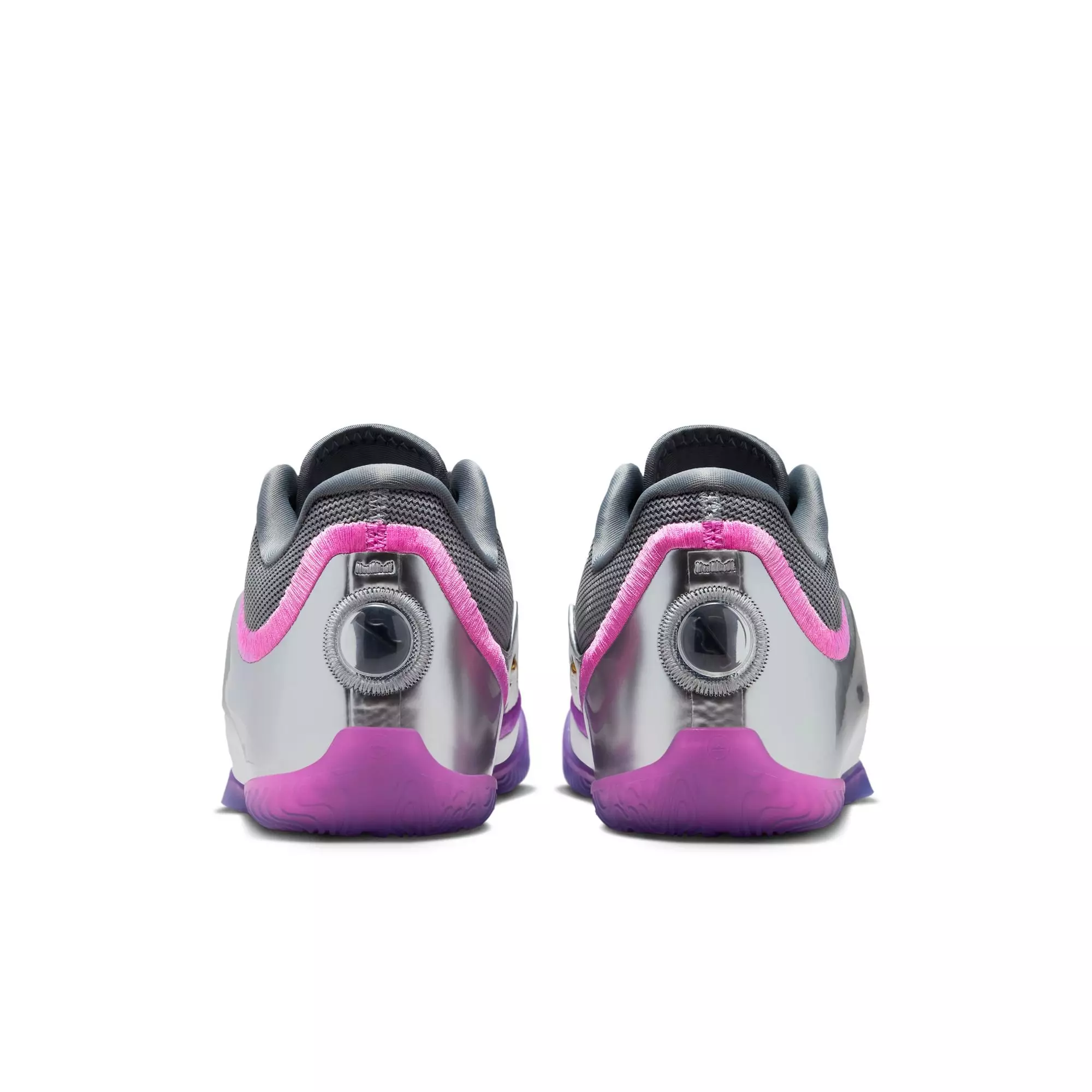 Nike LeBron XXIII "Bubble Boy" Grade School Kids' Basketball Shoe - COOL GREY/METALLIC SILVER