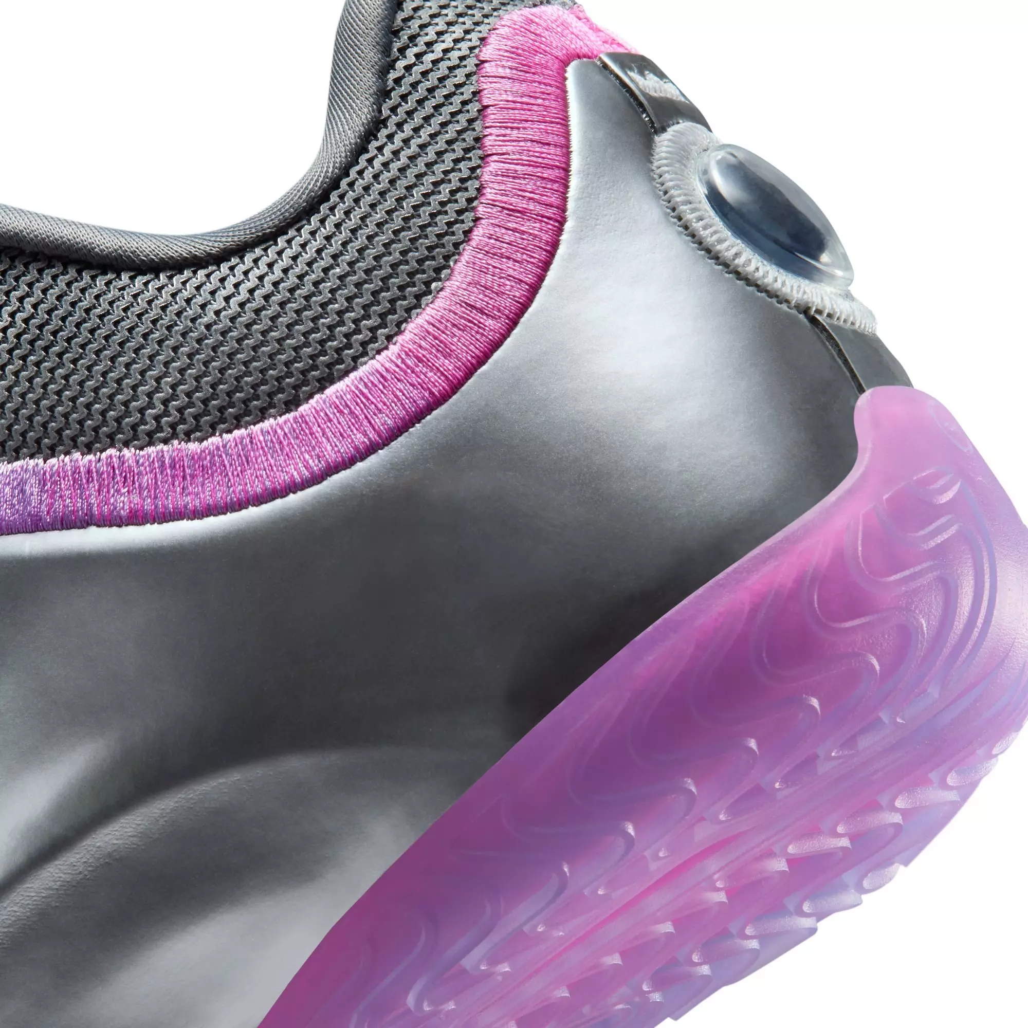 Nike LeBron XXIII "Bubble Boy" Grade School Kids' Basketball Shoe - COOL GREY/METALLIC SILVER