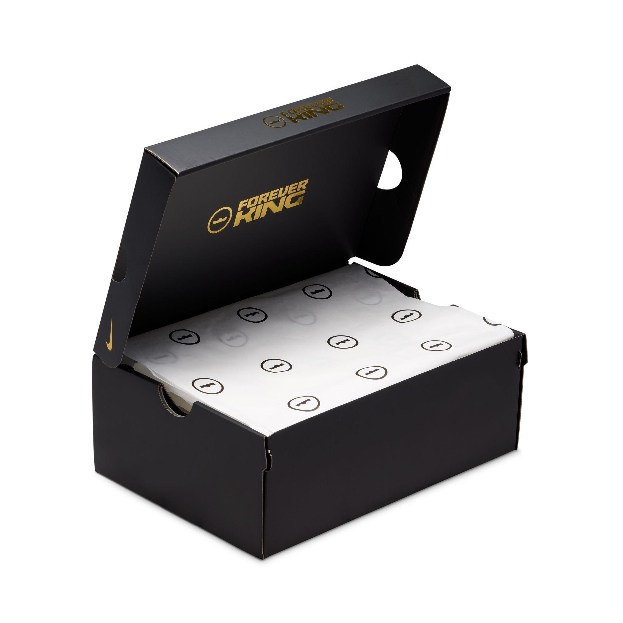 Nike LeBron XXIII "Bubble Boy" Grade School Kids' Basketball Shoe - COOL GREY/METALLIC SILVER Thumbnail View 9