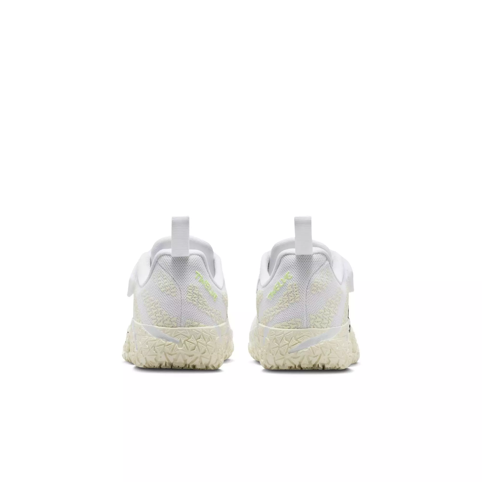 Nike Ja 3 "White/Black/Coconut Milk/Desert Khaki" Preschool Kids' Basketball Shoe - WHITE/BLACK/COCONUT MILK/DESERT KHAKI