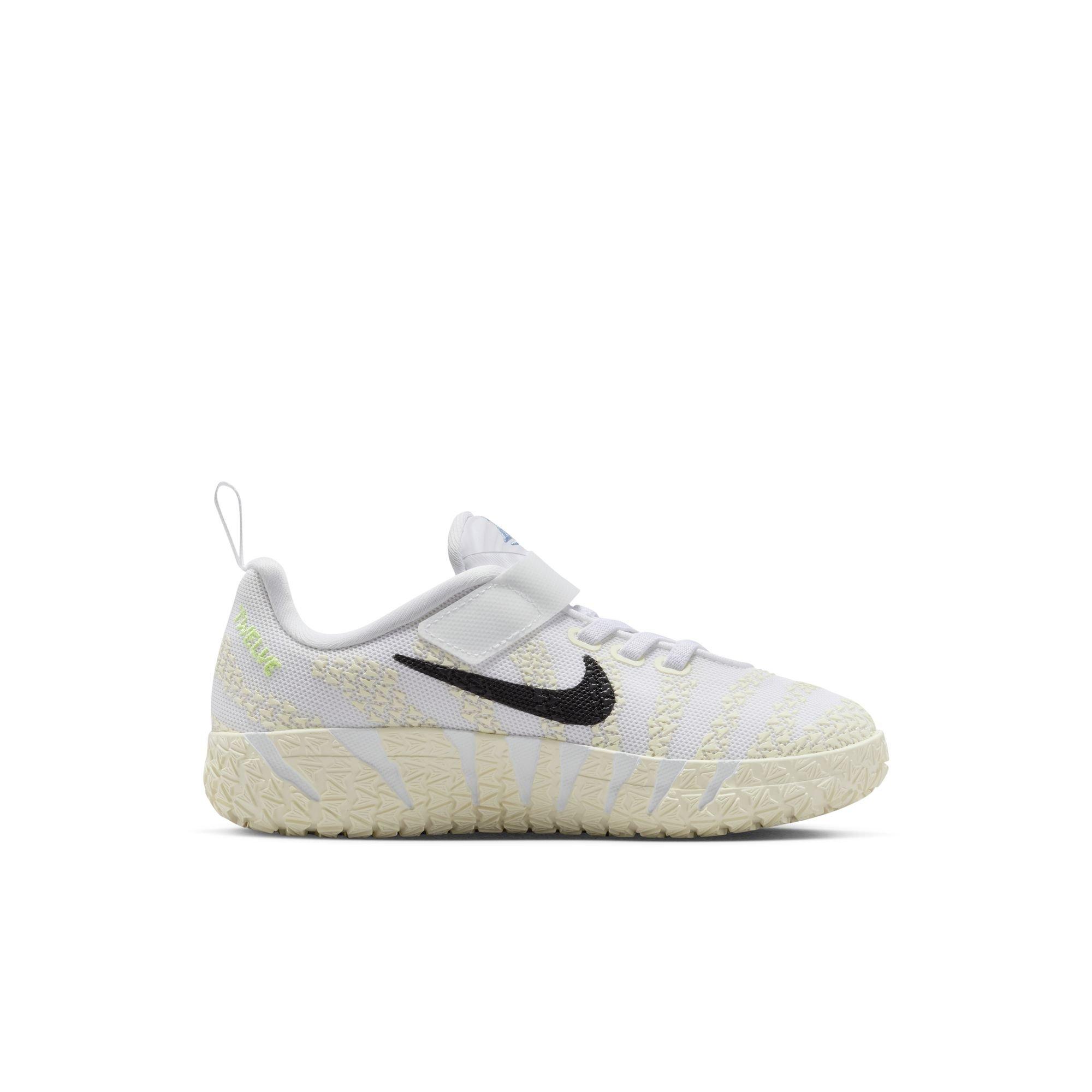 Nike Ja 3 Preschool Kids' "White/Black/Coconut Milk/Desert Khaki" Basketball Shoe