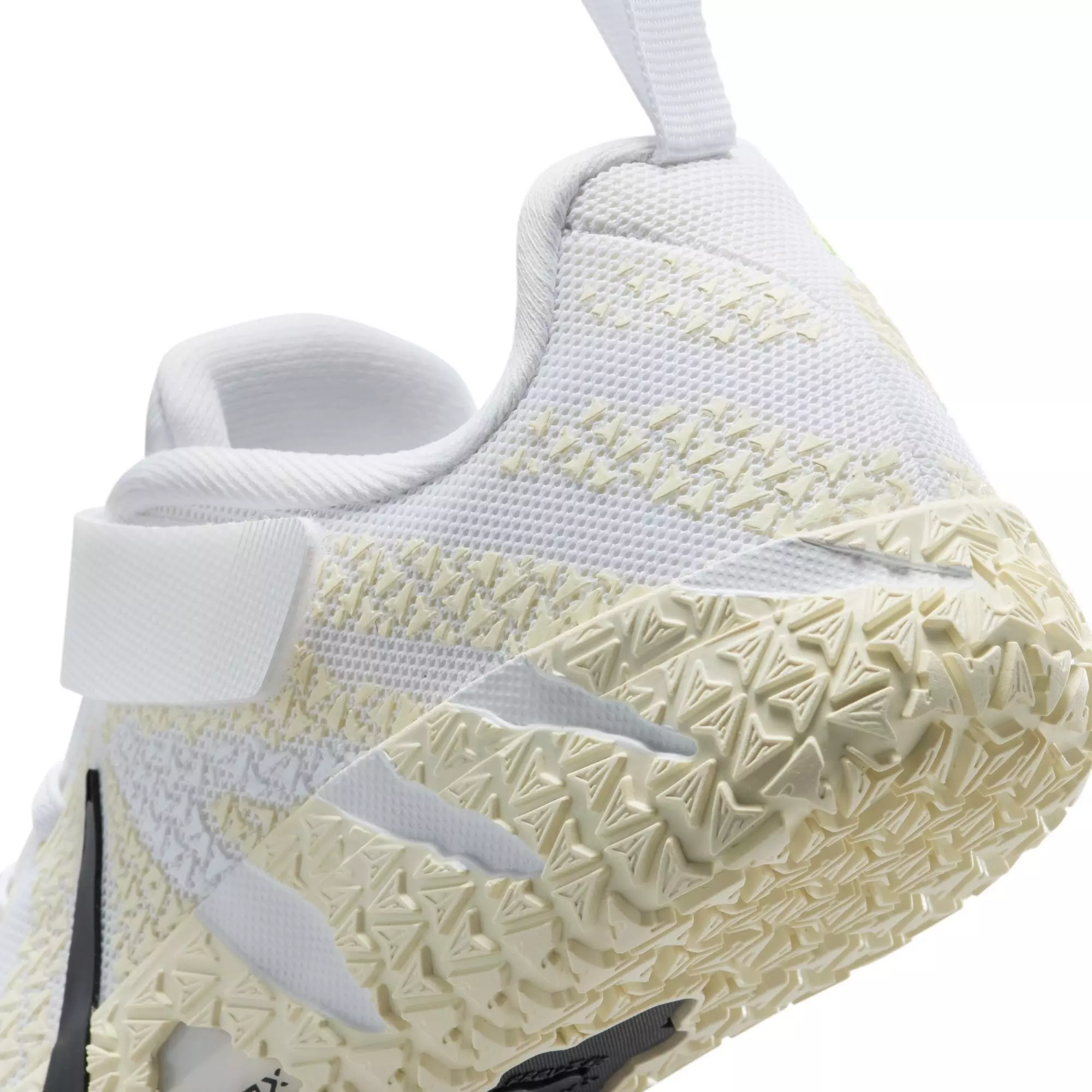 Nike Ja 3 "White/Black/Coconut Milk/Desert Khaki" Preschool Kids' Basketball Shoe - WHITE/BLACK/COCONUT MILK/DESERT KHAKI
