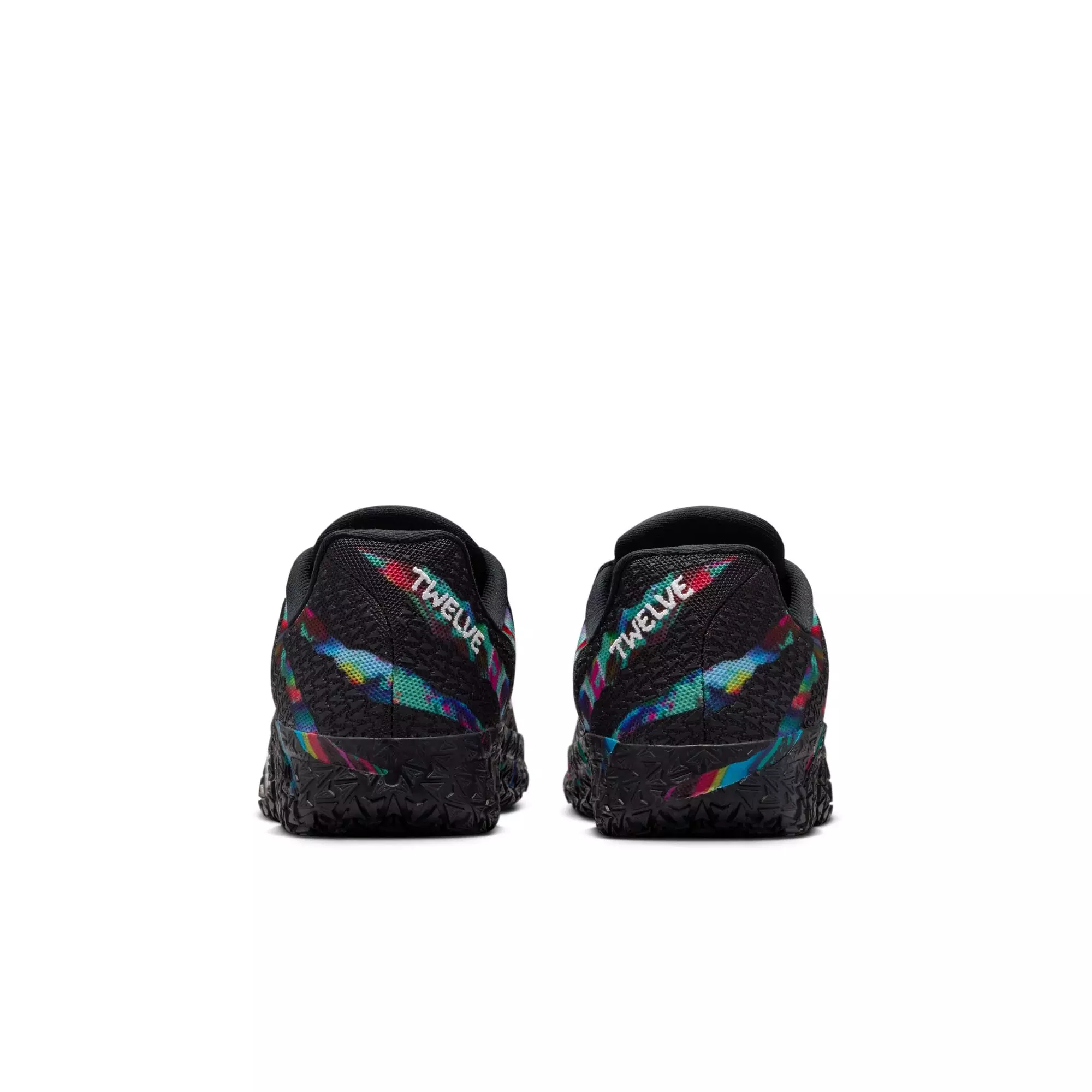 Nike Ja 3 "King of the Court" Grade School Kids' Basketball Shoe - BLACK/WHITE/BRIGHT CRIMSON