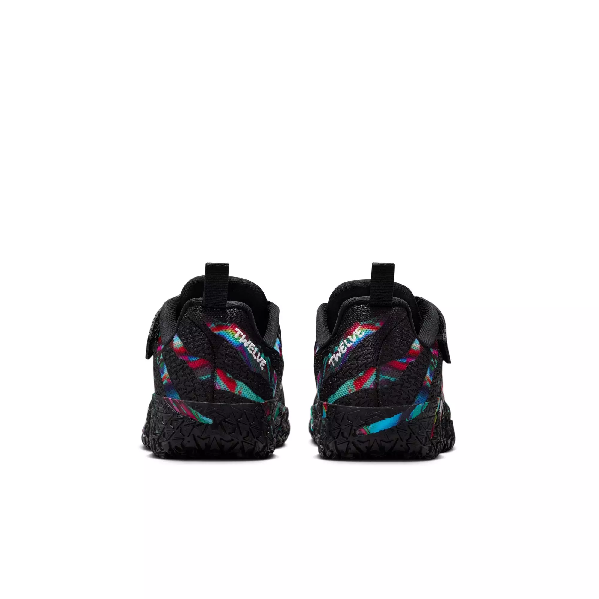 Nike Ja 3 "King of the Court" Preschool Kids' Basketball Shoe - BLACK/WHITE/BRIGHT CRIMSON