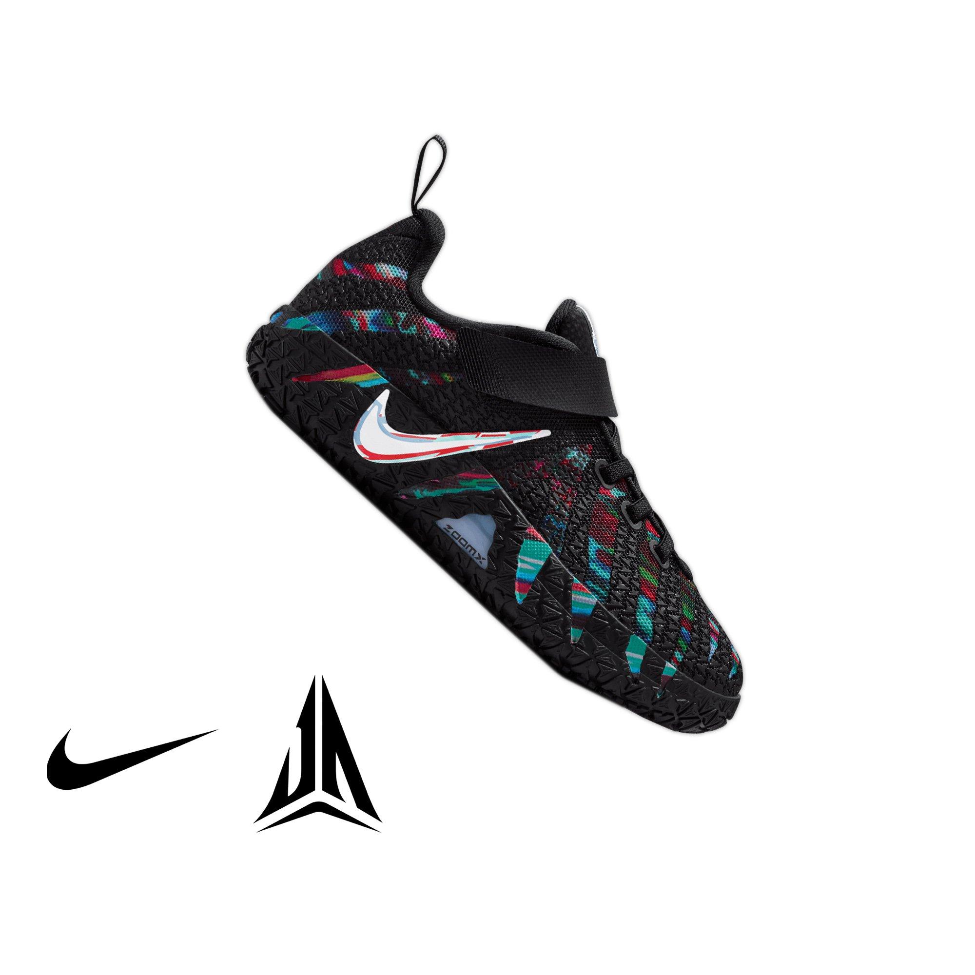 Nike Ja 3 Preschool Kids' "Glitch" Basketball Shoe
