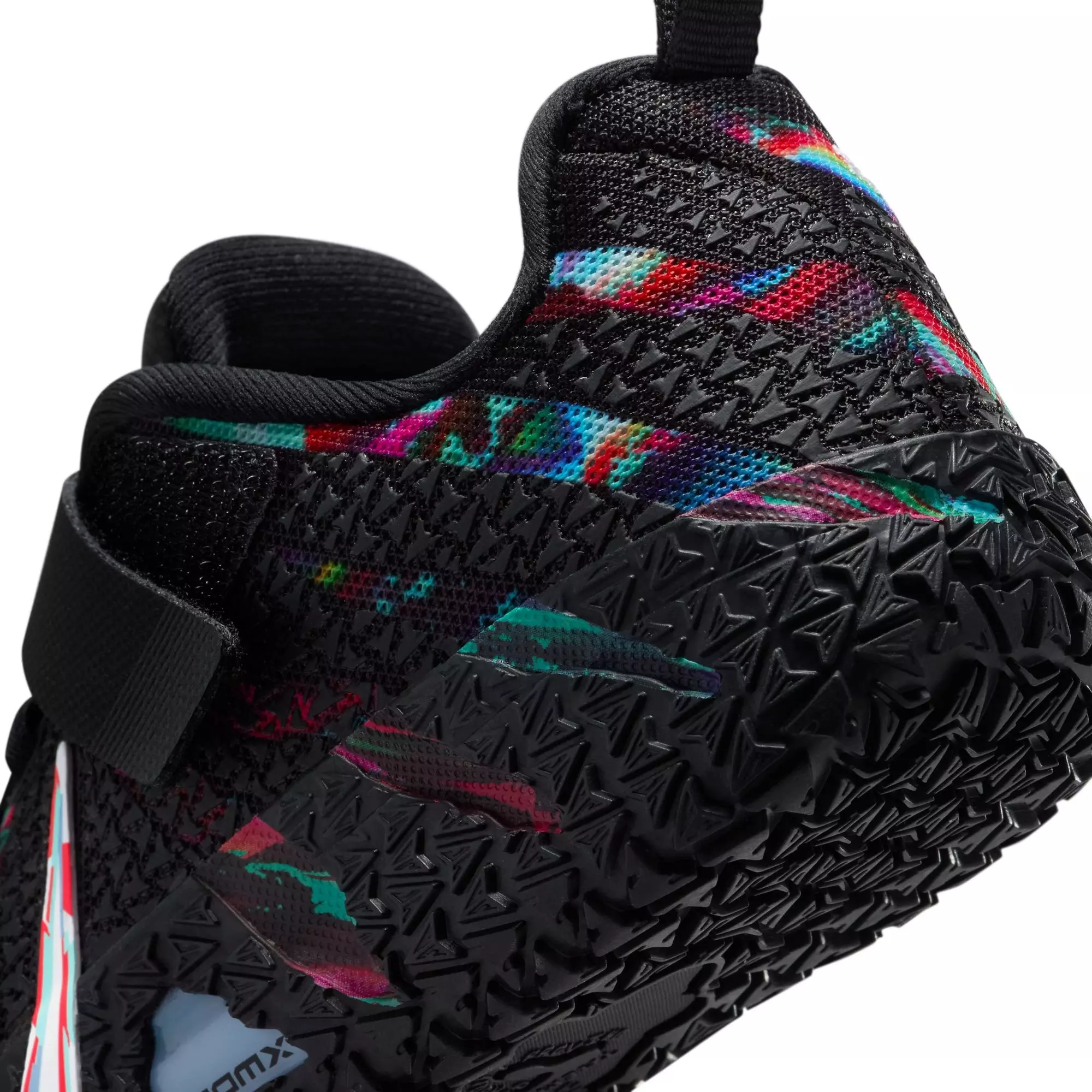 Nike Ja 3 "King of the Court" Preschool Kids' Basketball Shoe - BLACK/WHITE/BRIGHT CRIMSON