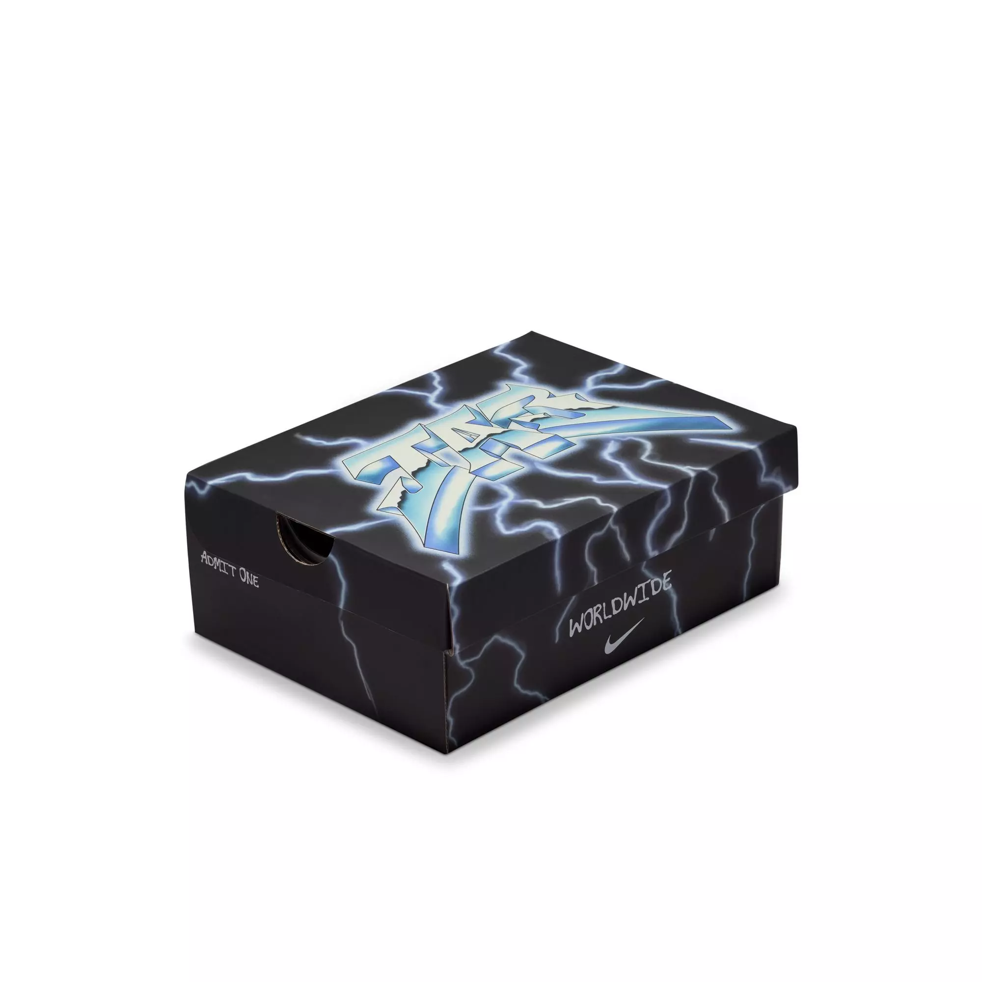 Nike Ja 3 "King of the Court" Preschool Kids' Basketball Shoe - BLACK/WHITE/BRIGHT CRIMSON