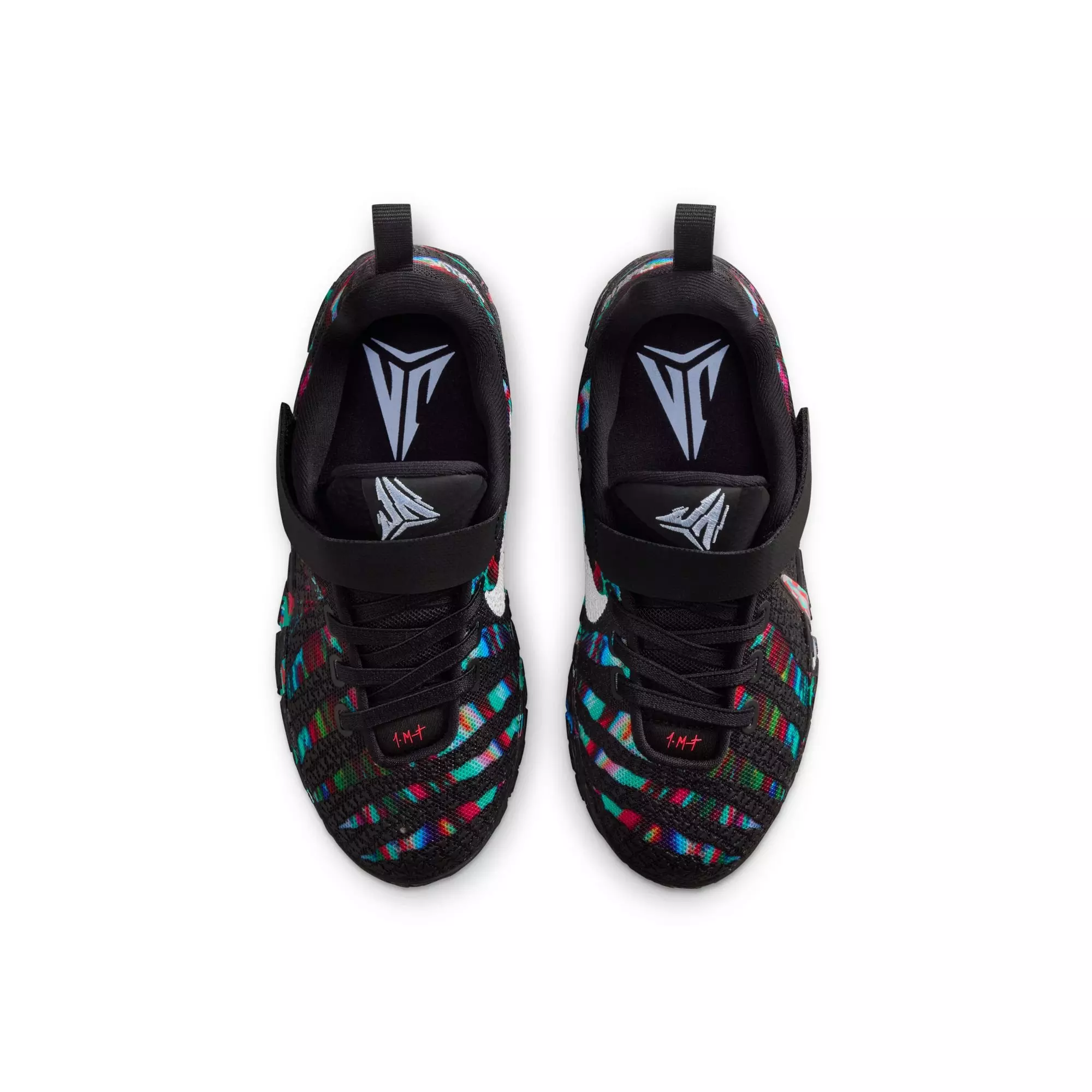 Nike Ja 3 "King of the Court" Preschool Kids' Basketball Shoe - BLACK/WHITE/BRIGHT CRIMSON