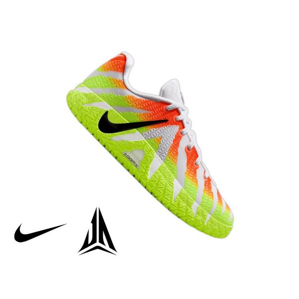 Nike Ja 3 "Snowed In" Grade School Kids' Basketball Shoe