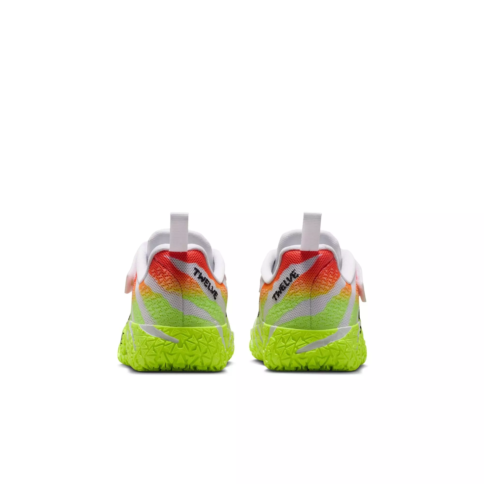 Nike Ja 3 "Snowed In" Preschool Kids' Basketball Shoe - WHITE/BRIGHT CRIMSON/VOLT