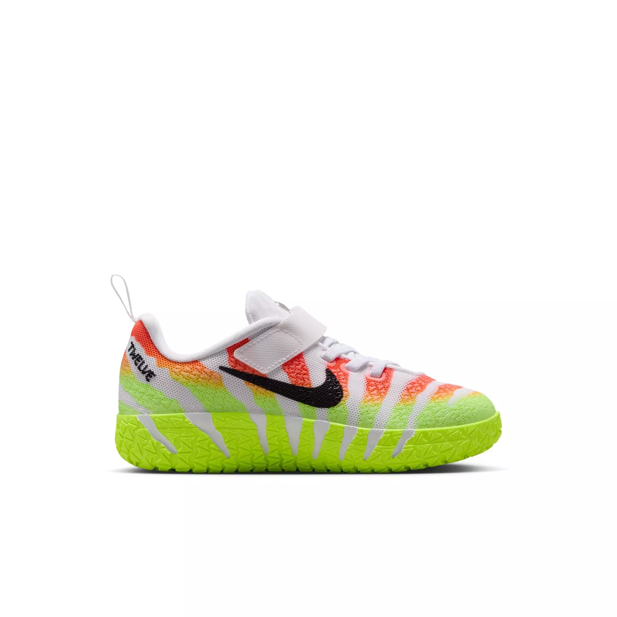 Nike Ja 3 "Christmas" Preschool Kids' Basketball Shoe - WHITE/BRIGHT CRIMSON/VOLT