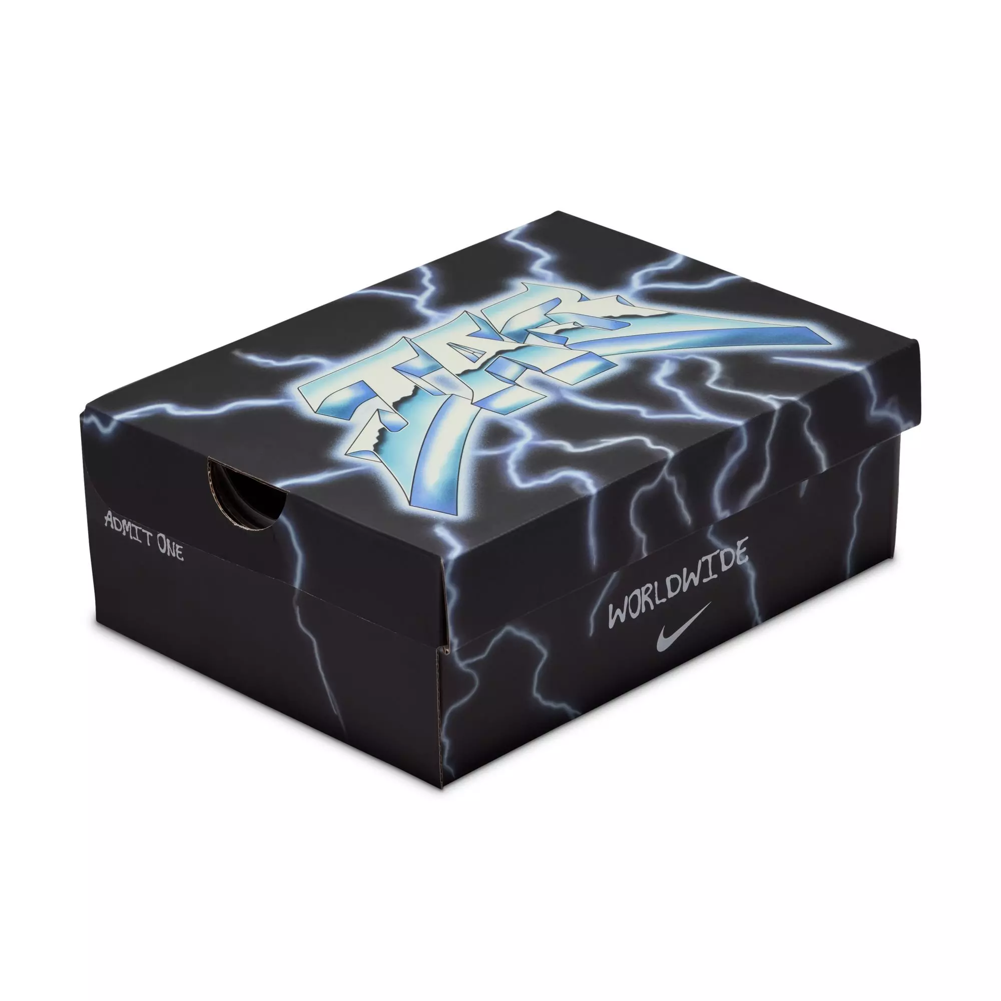 Nike Ja 3 "Snowed In" Preschool Kids' Basketball Shoe - WHITE/BRIGHT CRIMSON/VOLT