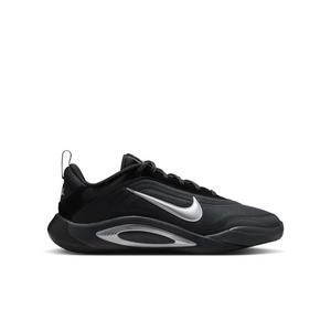 Nike A'One "Smoke Grey" Grade School Kids' Basketball Shoe