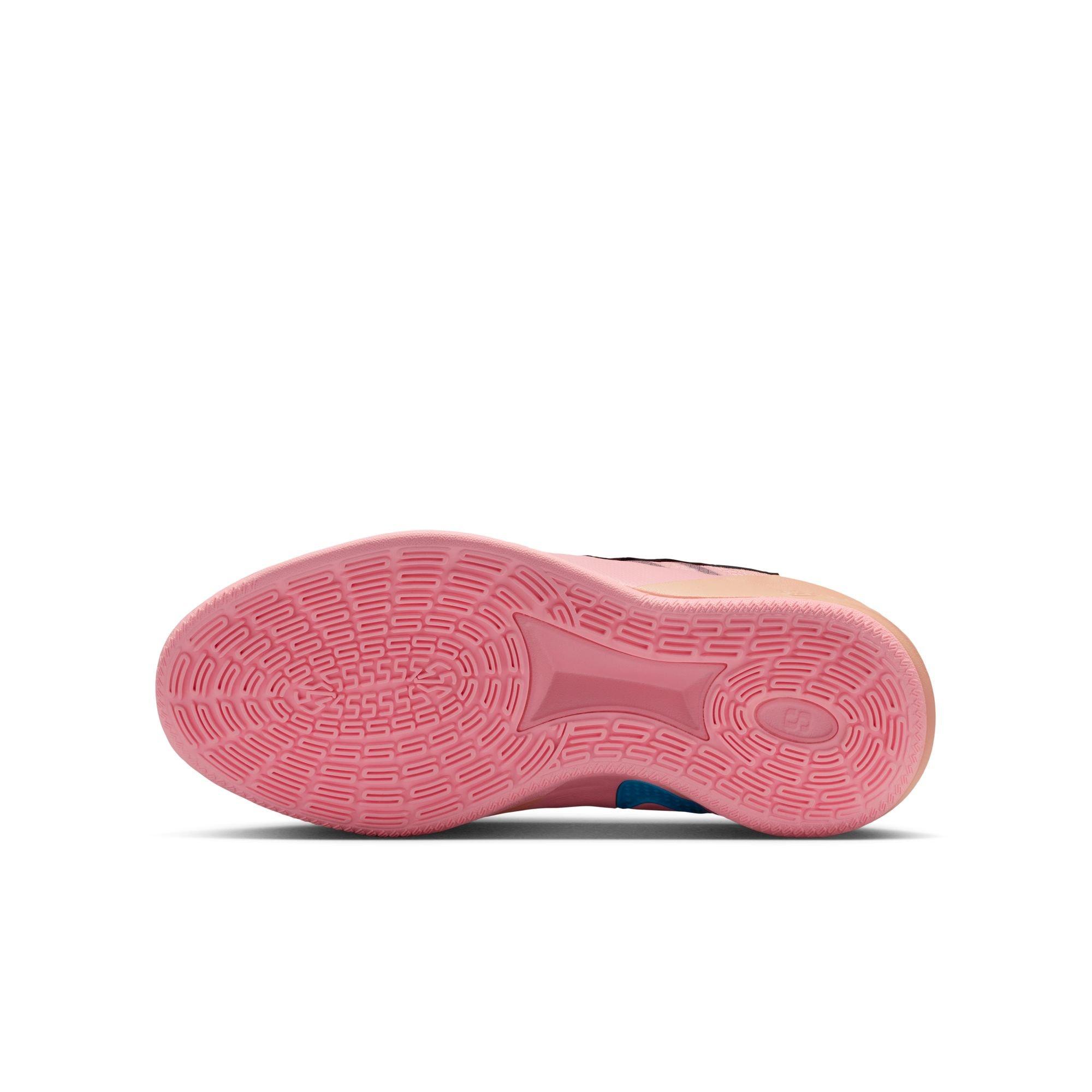 Nike Sabrina 3 "Twins" Grade School Kids' Basketball Shoe - CRIMSON TINT/BLACK/ARCTIC PUNCH Thumbnail View 8