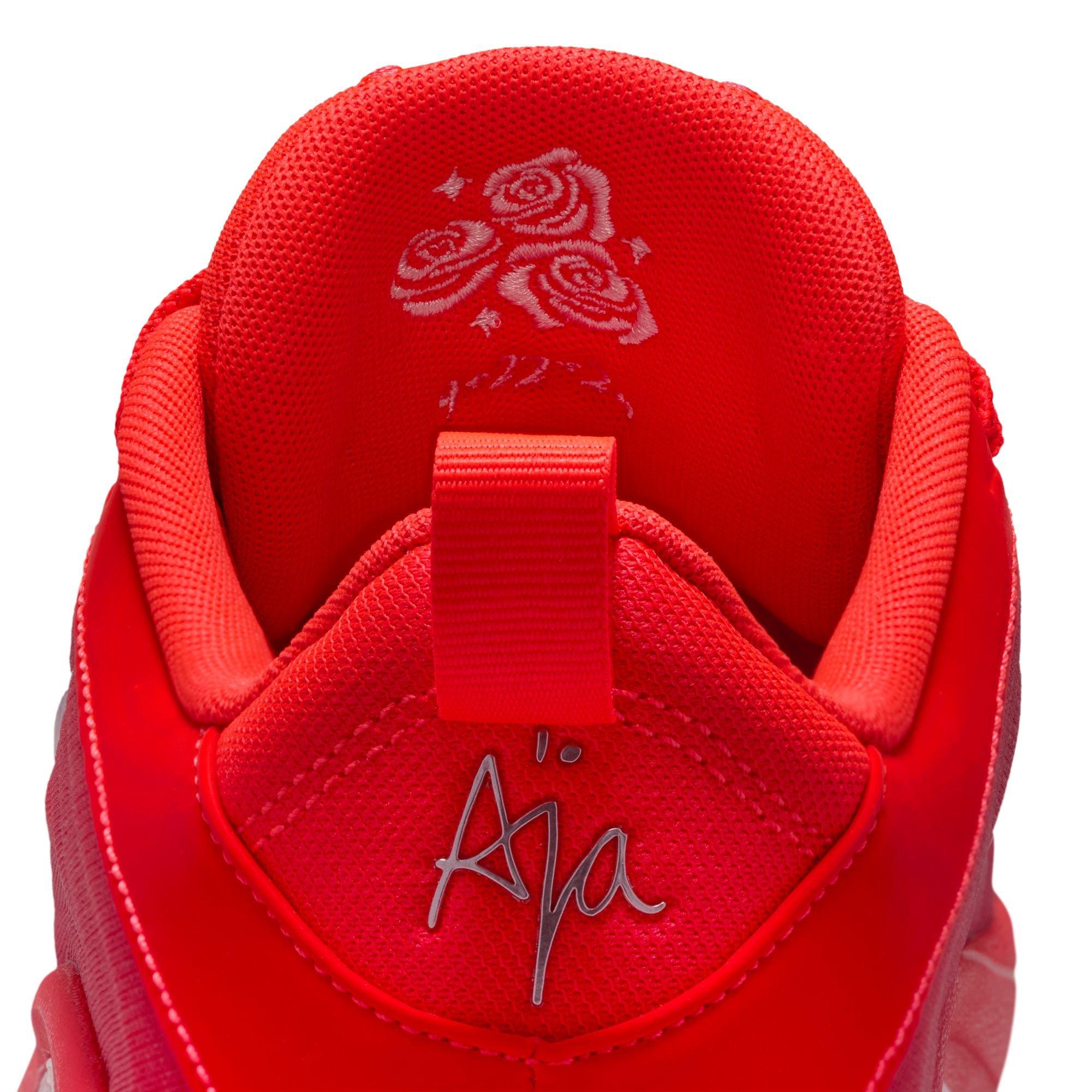 Nike A'One Grade School Kids' "Royal Flame" Basketball Shoe