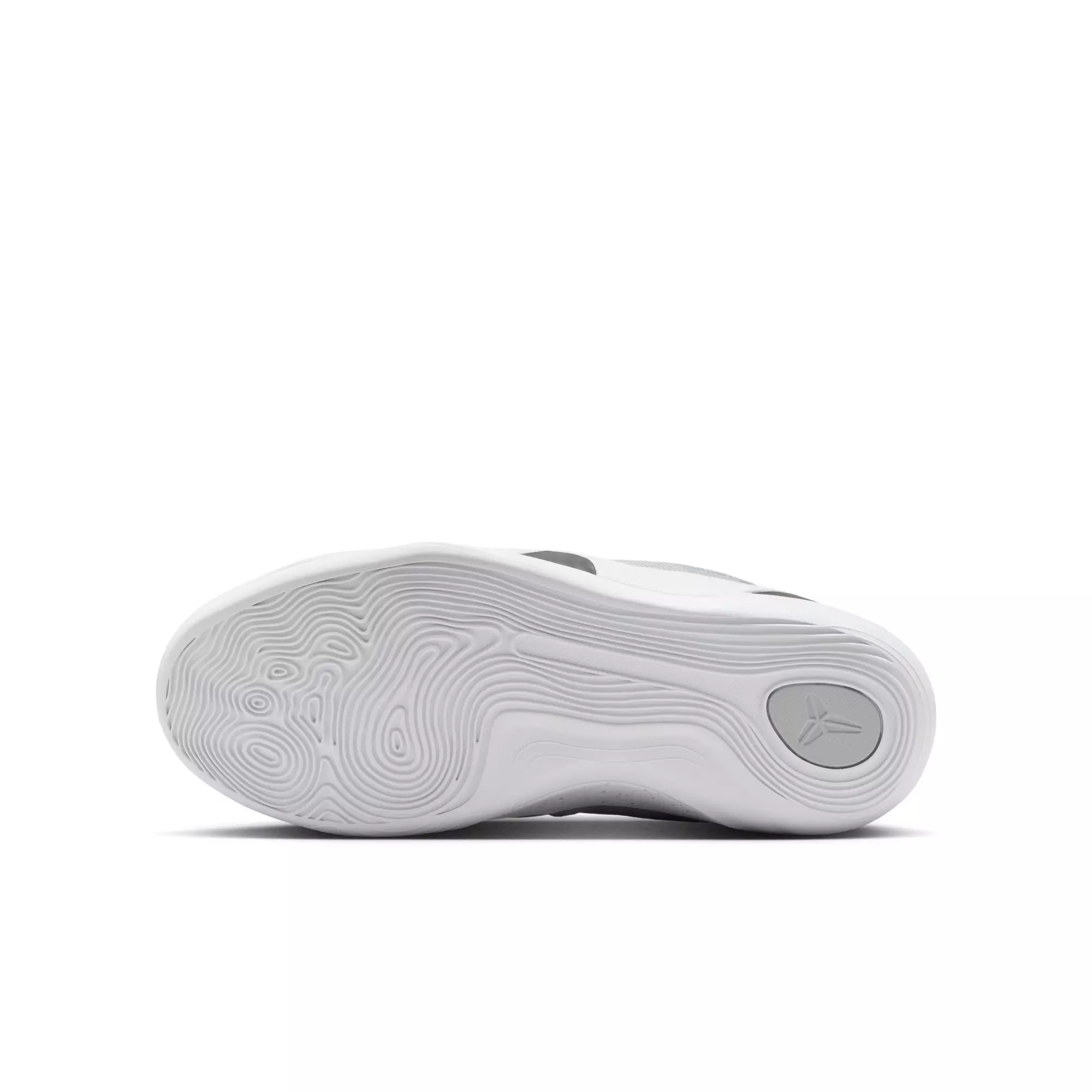 Nike Kobe IX "Wolf Grey" Grade School Kids' Basketball Shoe - WOLF GREY/WHITE