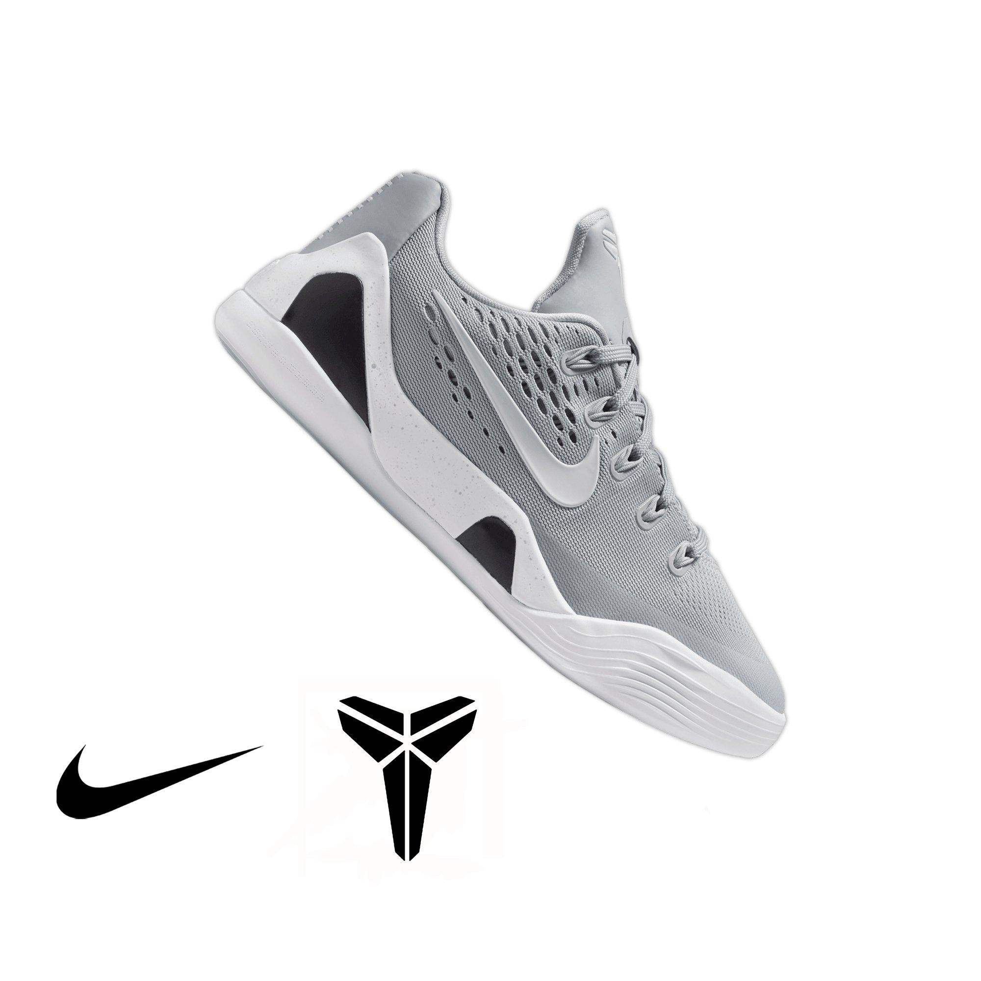 Nike Kobe IX Grade School Kids' "Wolf Grey" Basketball Shoe