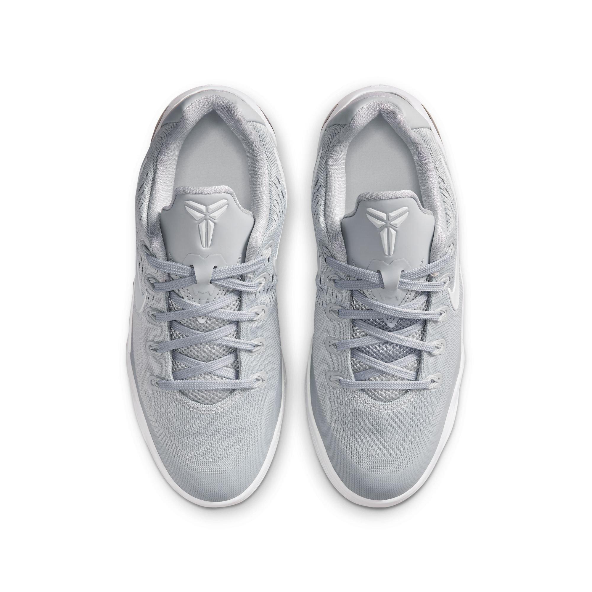 Nike Kobe IX Grade School Kids' "Wolf Grey" Basketball Shoe