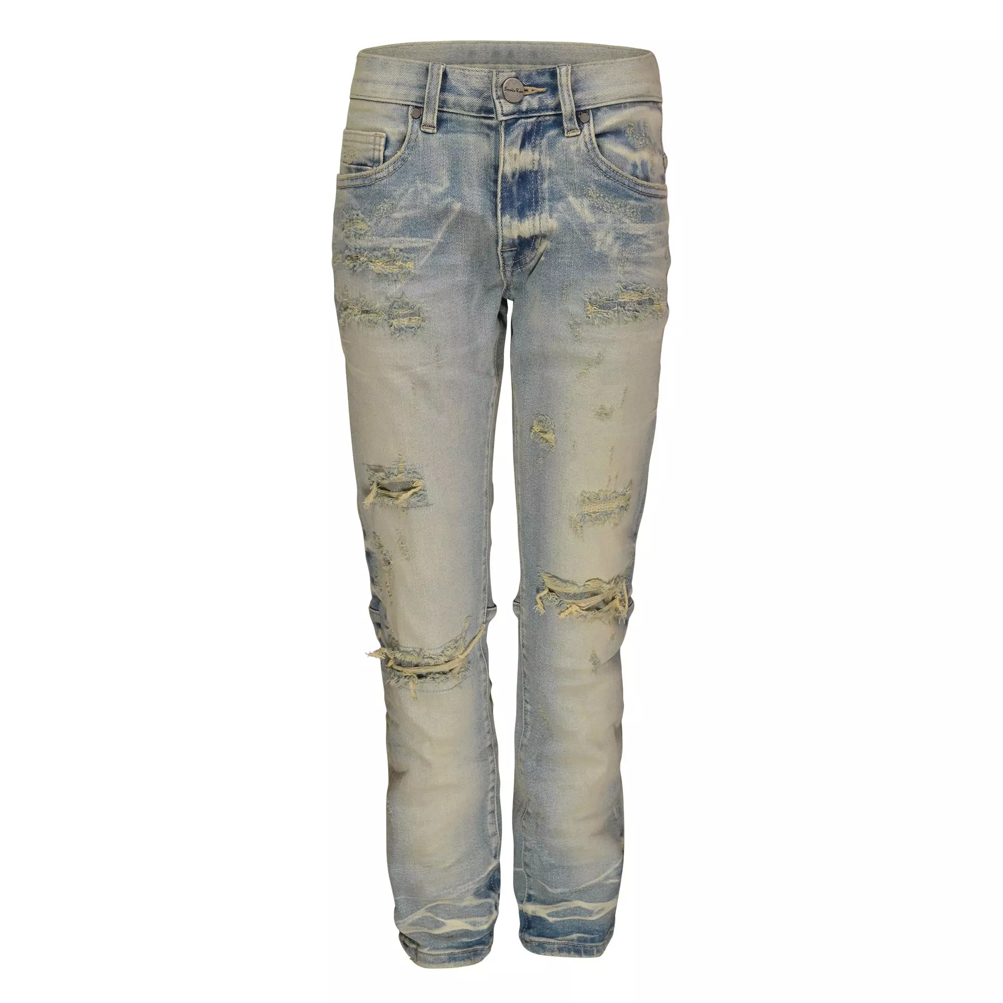 Smoke Rise Big Boys' Essentials Denim Jeans - Seville Blue - BLUE