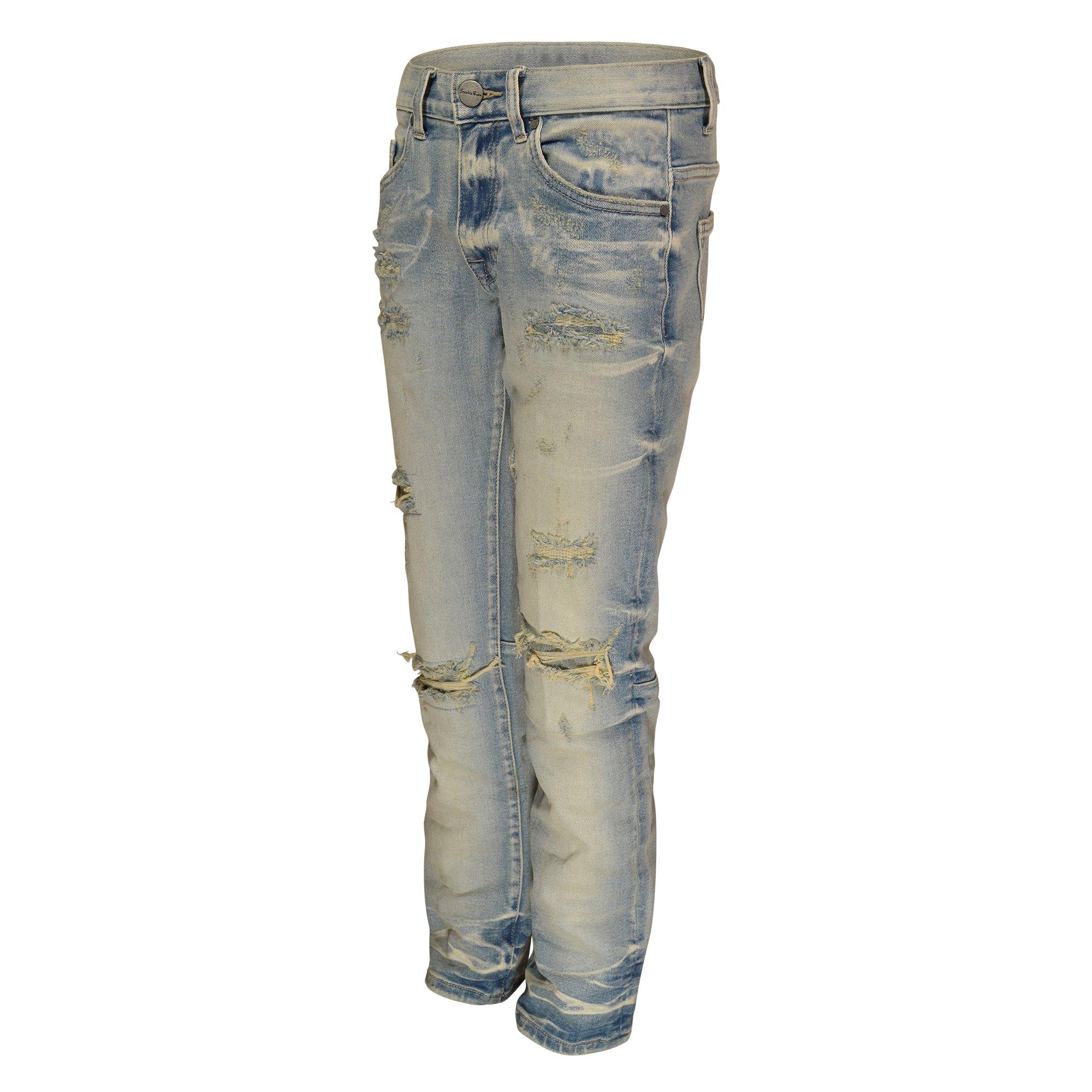 Smoke Rise Essentials Denim Big Boys' Seville Blue Jeans