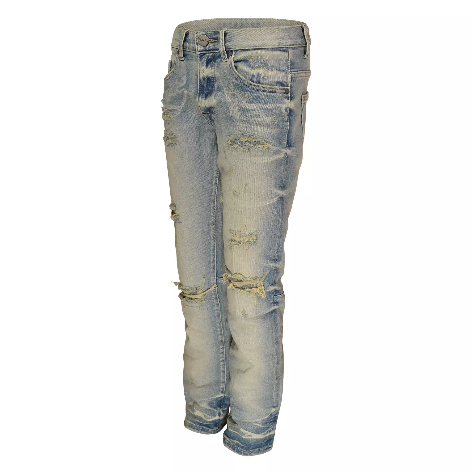 Smoke Rise Big Kids' Essentials Denim Jeans - Seville Blue