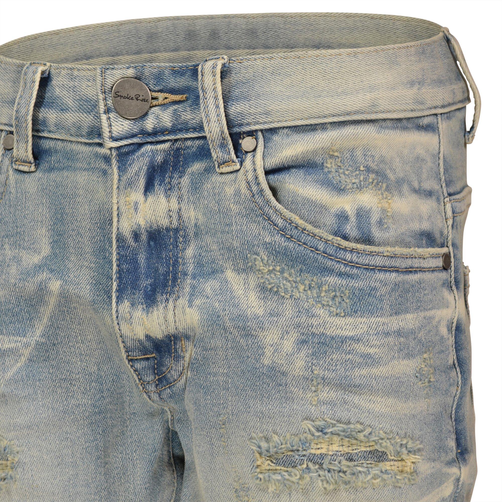 Smoke Rise Essentials Denim Big Boys' Seville Blue Jeans