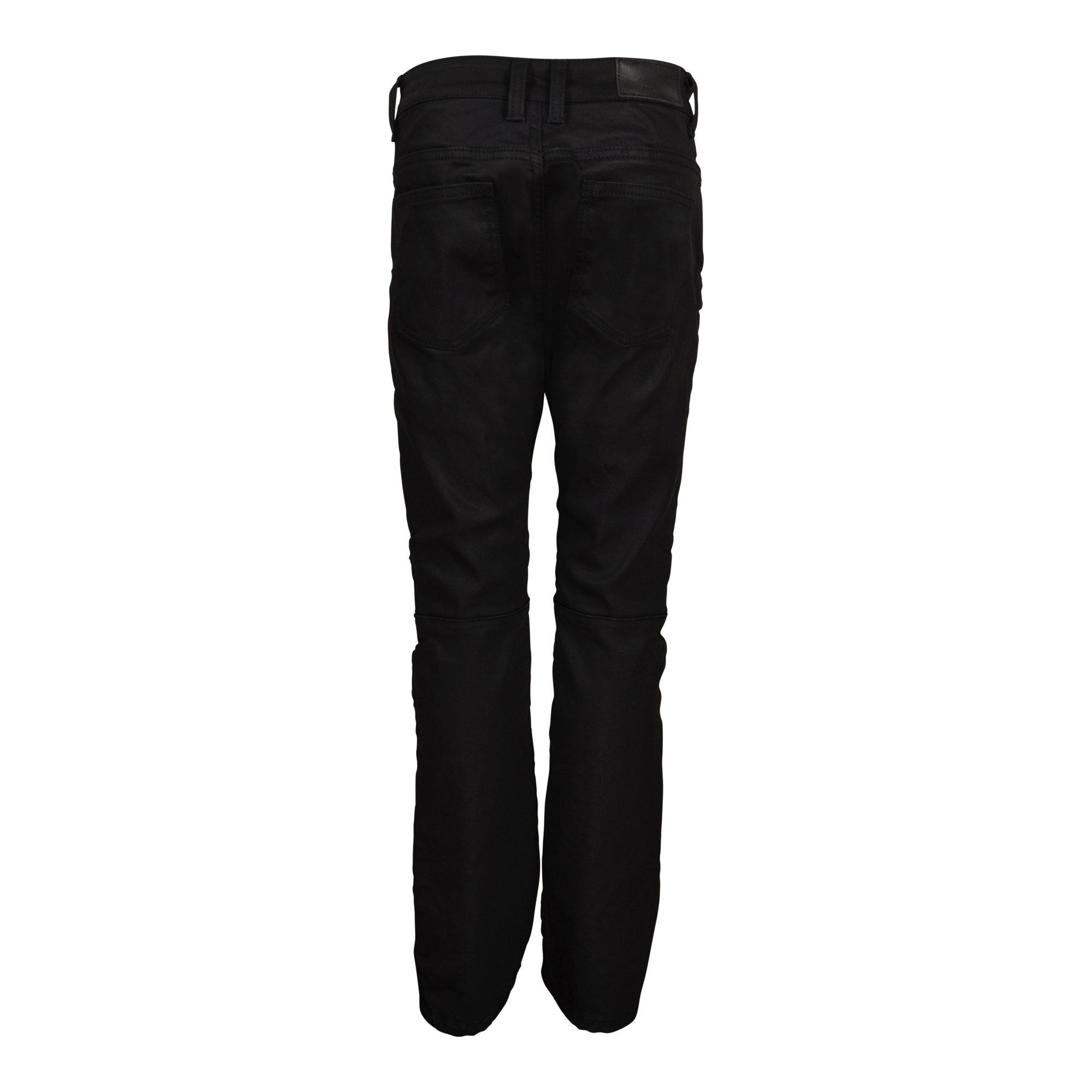 Smoke Rise Essential Big Boys' Jet Black Pants