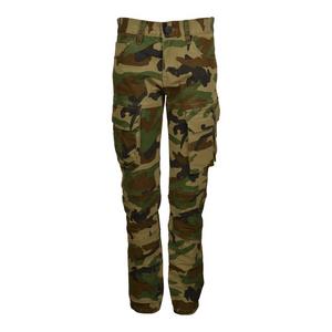 Smoke Rise Big Boys' Essential Pants - Wood Camo