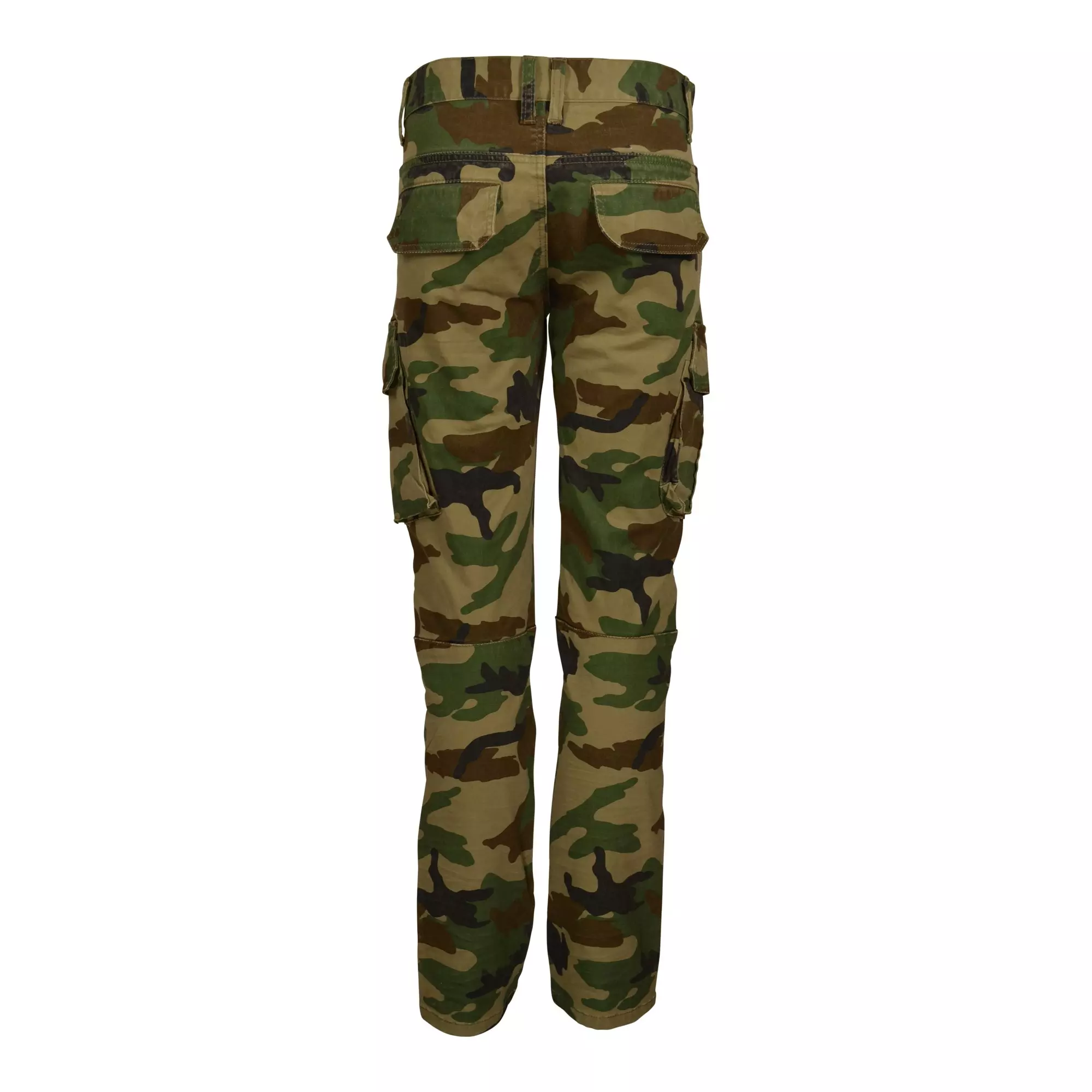 Smoke Rise Big Boys' Essential Pants - Wood Camo