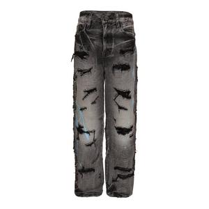 Smoke Rise Big Boys' Wide Leg Denim Jeans - Eris Grey