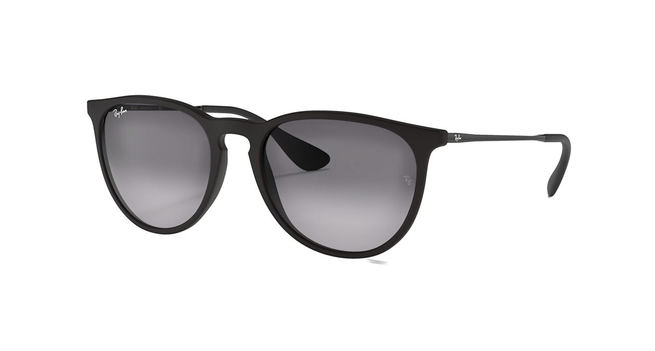Ray-Ban Erika Classic Sunglasses - Black - BLACK Thumbnail View 1