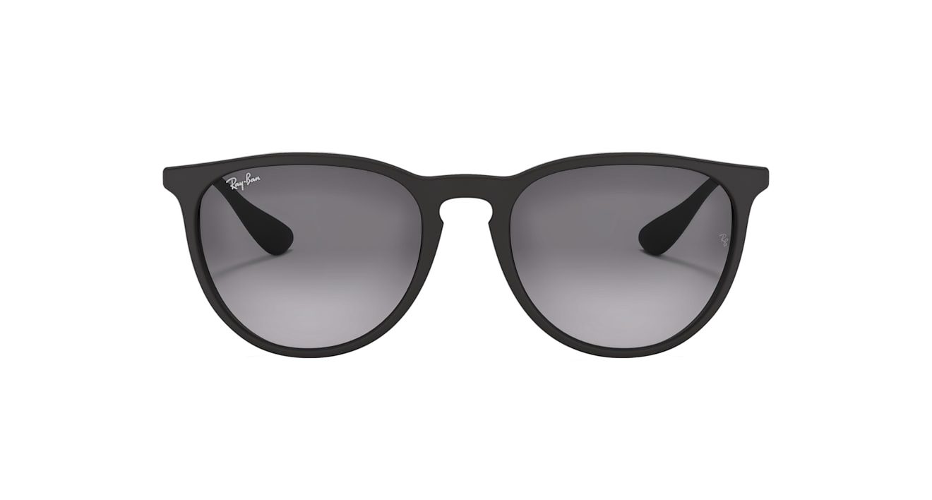 Ray-Ban Erika Classic Sunglasses - Black - BLACK Thumbnail View 2