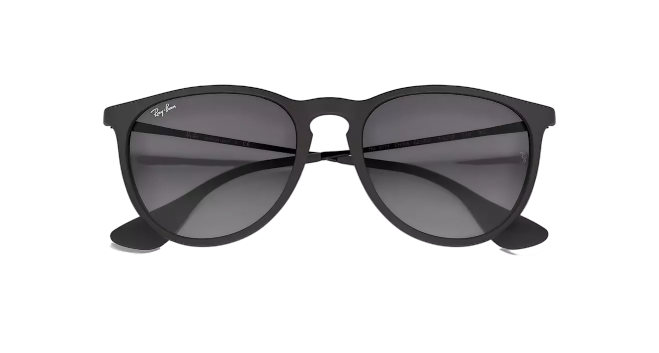 Ray-Ban Erika Classic Sunglasses - BLACK